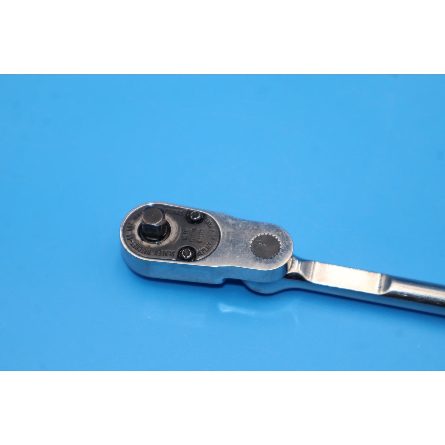 Snap-on THD72MP 1/4” Drive Hard Handle Indexing Ratchet