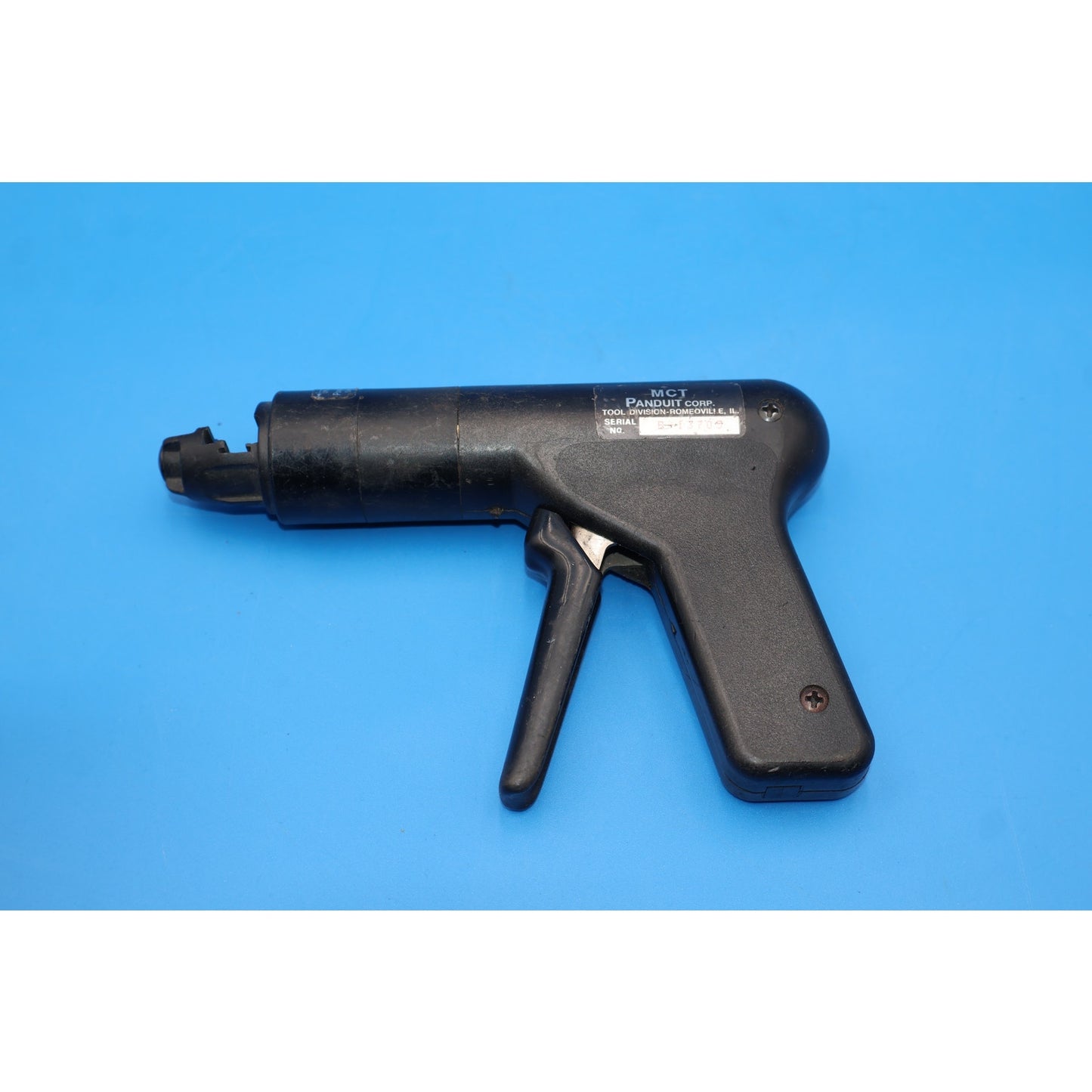 Panduit MCT CTD-100F Wire Insertion Termination Tool Tested Working Telecom Data