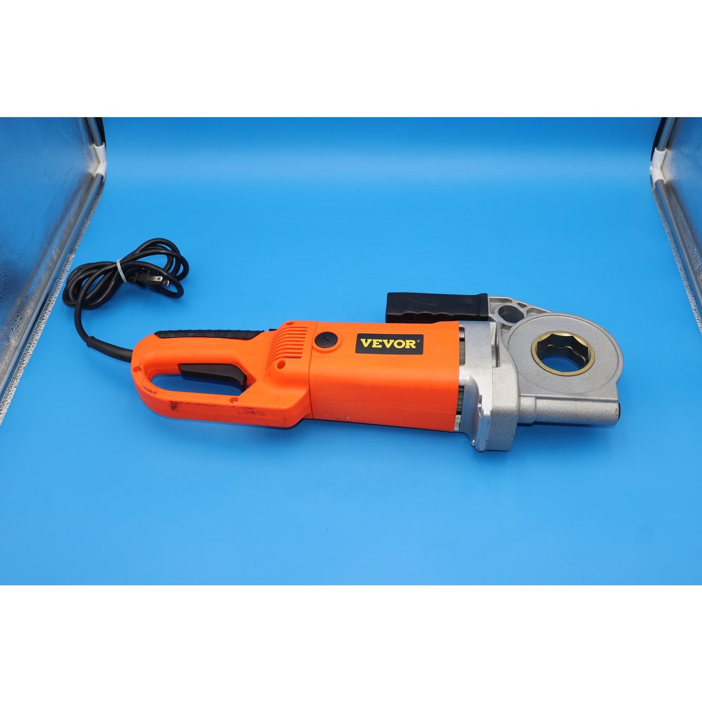 VEVOR Z1T-KY01-30-50 Electric Pipe Threader Kit 2300W w/ 4 Dies 1/2"-1-1/4" NPT