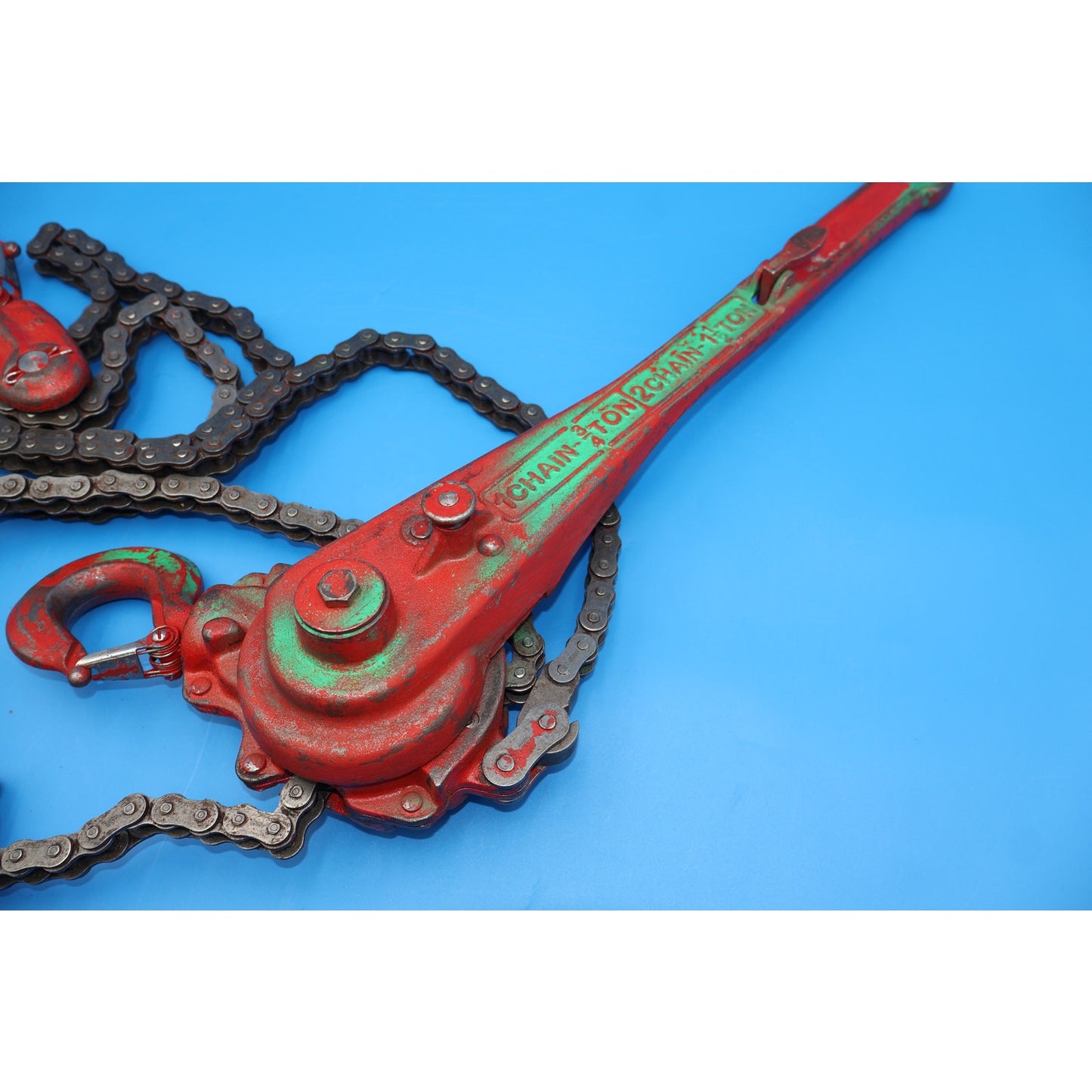 Coffing G-Series 1 Chain 3/4 Ton 2 Chains 1-1/2 Ton Chain Hoist Come Along