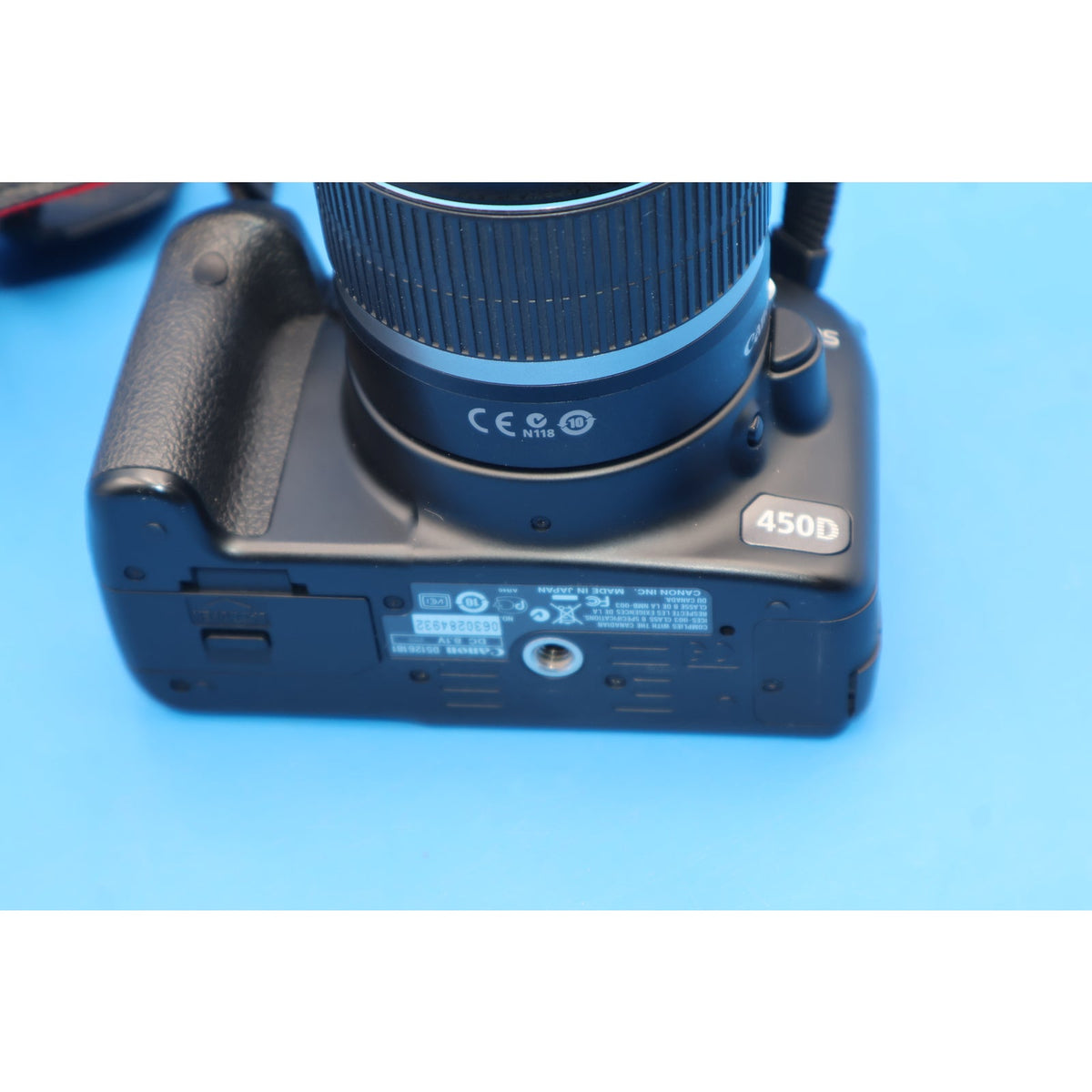 Canon EOS 450D Rebel XSi 12.2MP DSLR Camera w/ EF-S 18-55mm IS Lens Tested