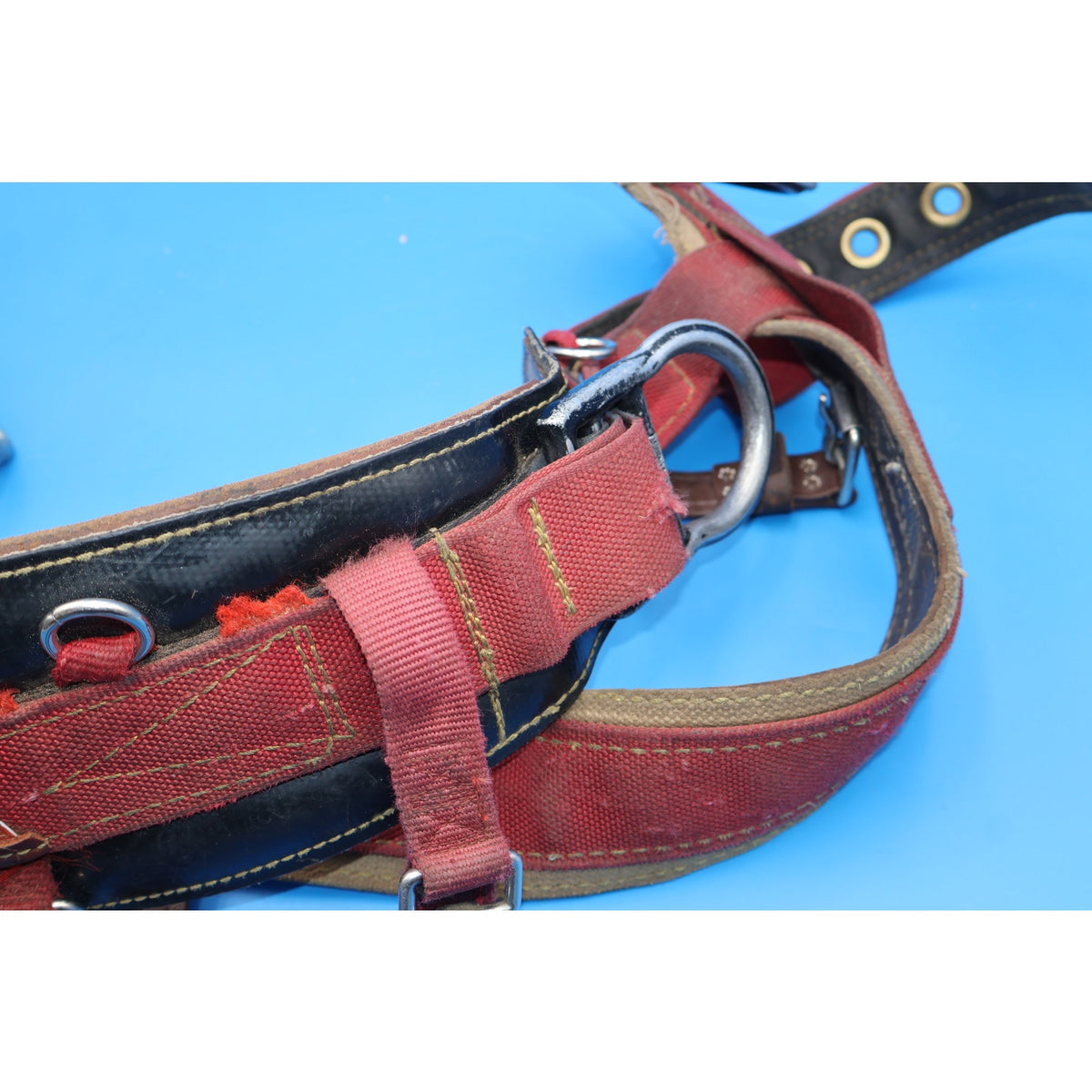 Weaver Leather 1035 Large Arborist Tree Climbing Positioning Belt - Used