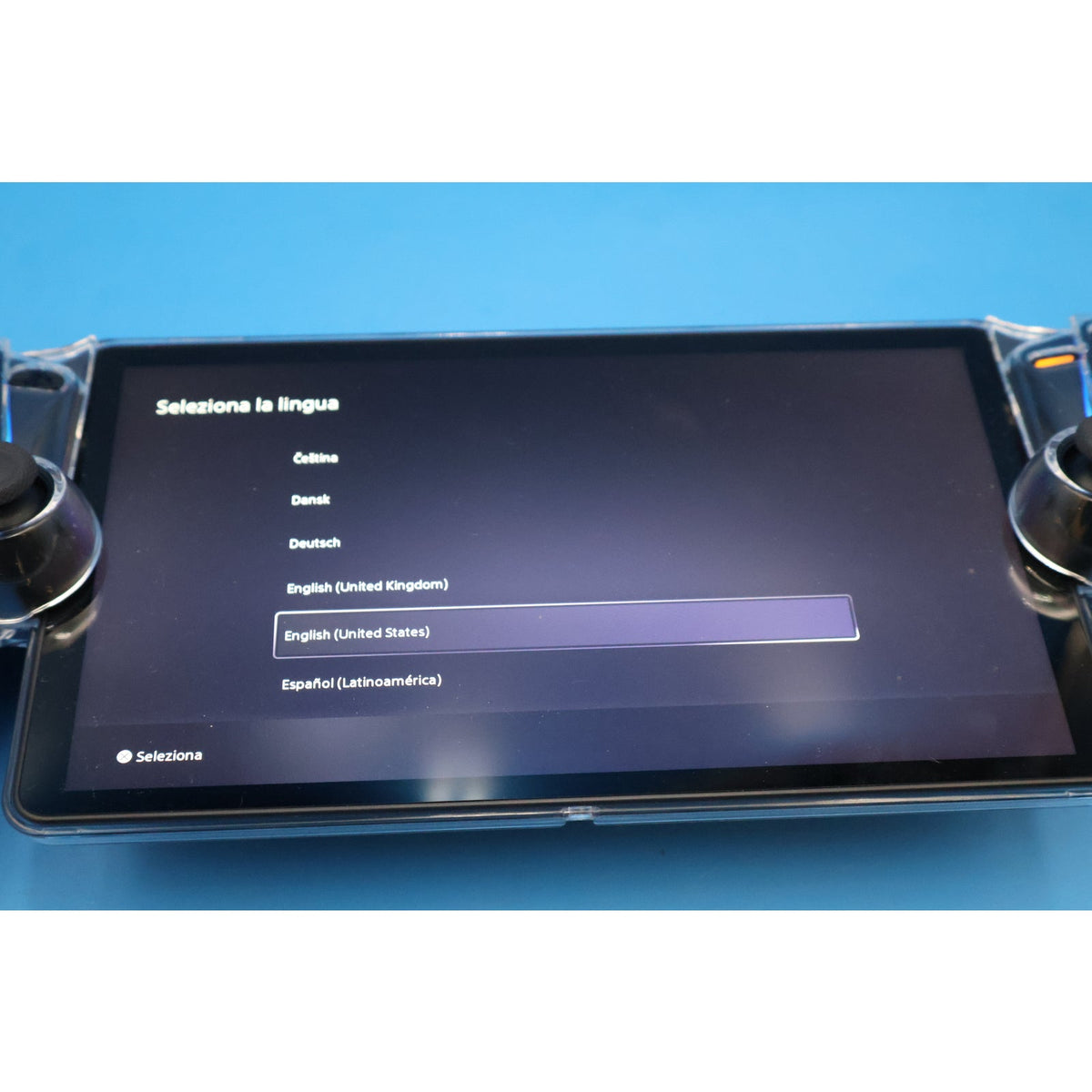 Sony PlayStation Portal Remote Player CFI-Y1001 Midnight Black w/ Case & Charger