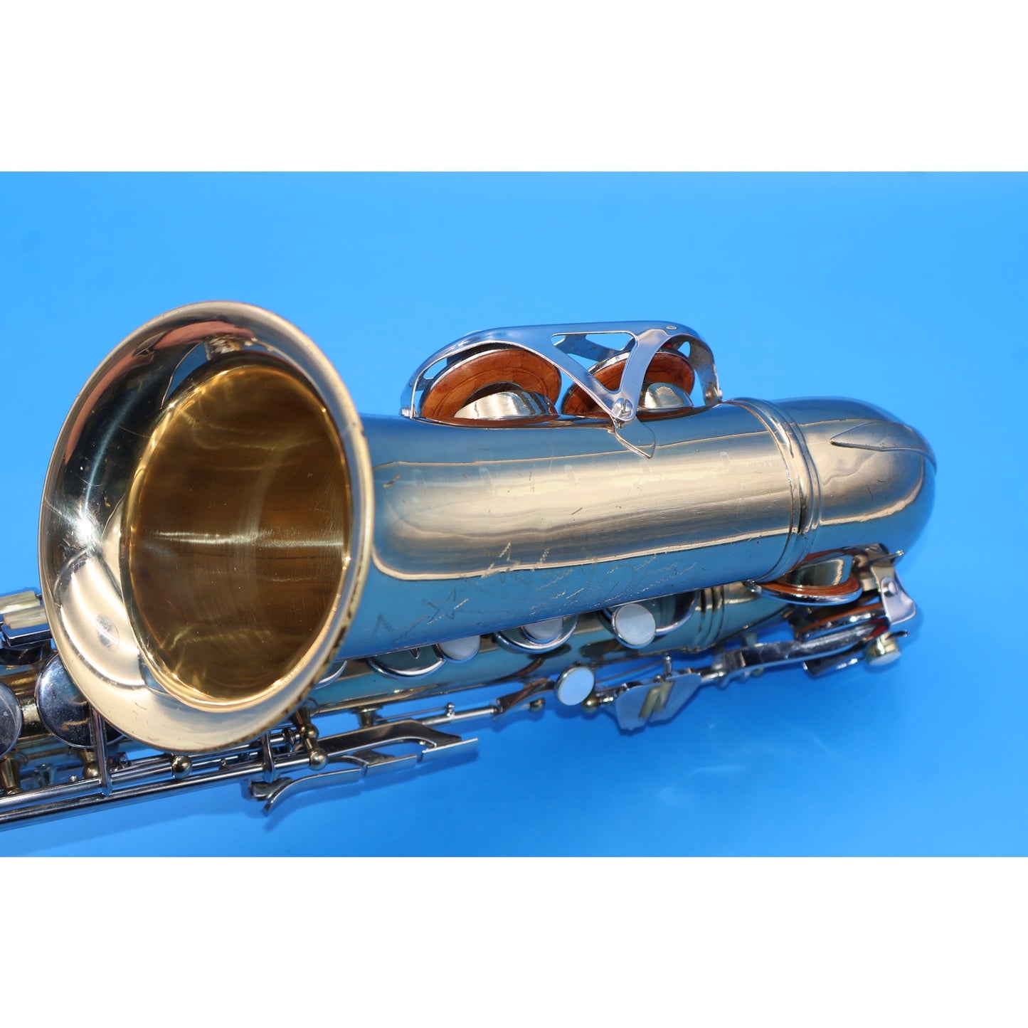 Conn 14M Director “Shooting Star” Alto Saxophone, Serial M30874 (Circa 1969)