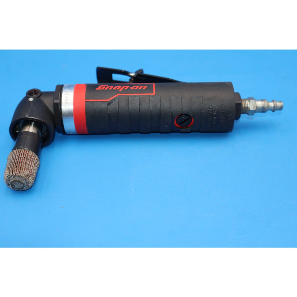Snap-on PTGR410 1 HP Right Angle Mini Die Grinder 12,000 RPM Pneumatic Air Tool