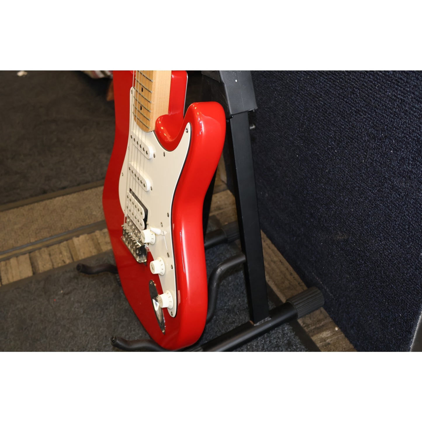 Epiphone Batwing FAT 210 Electric Guitar, 1999, Red