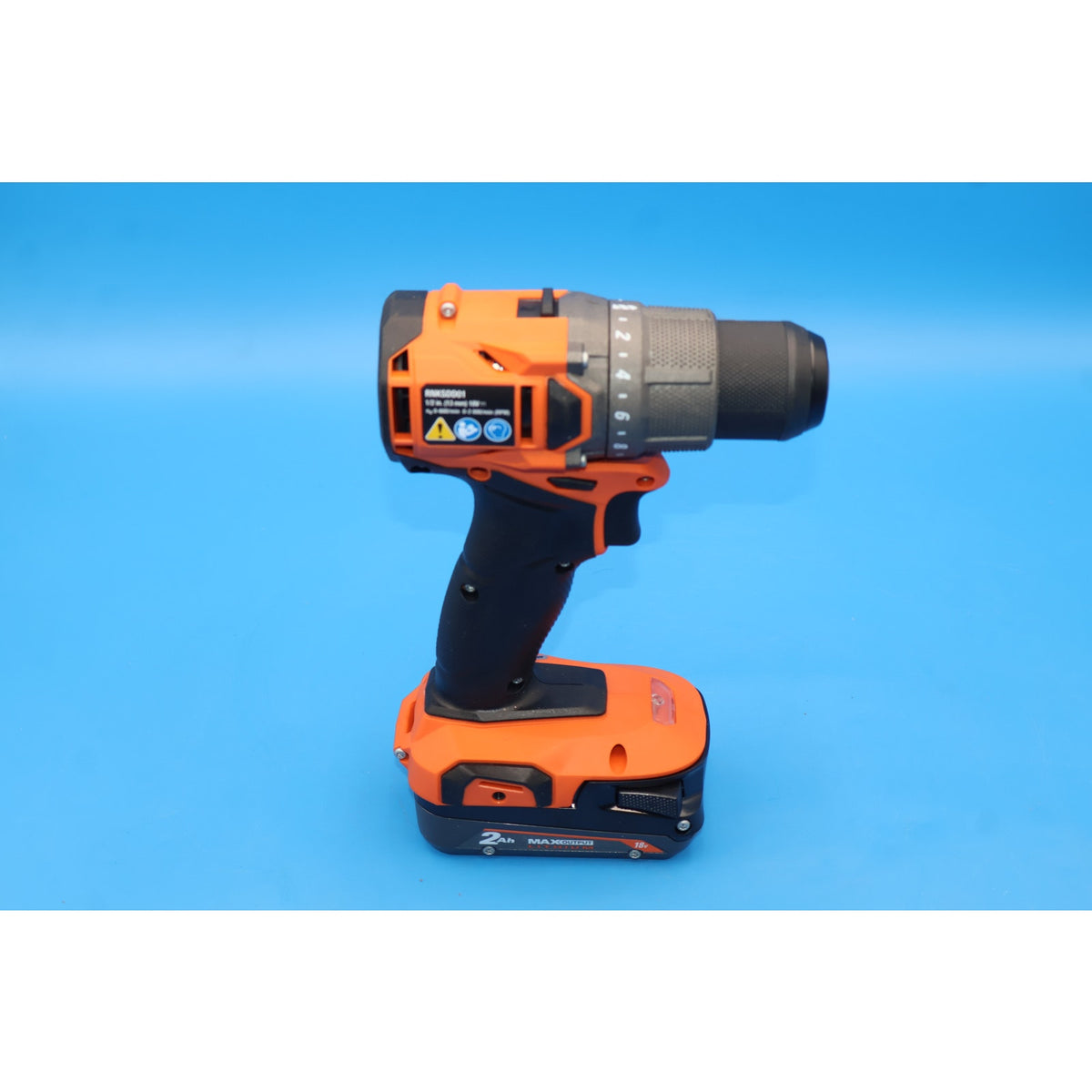 RIDGID NUKE RNKSCK201 18V SubCompact Brushless Drill Impact Driver Combo Kit