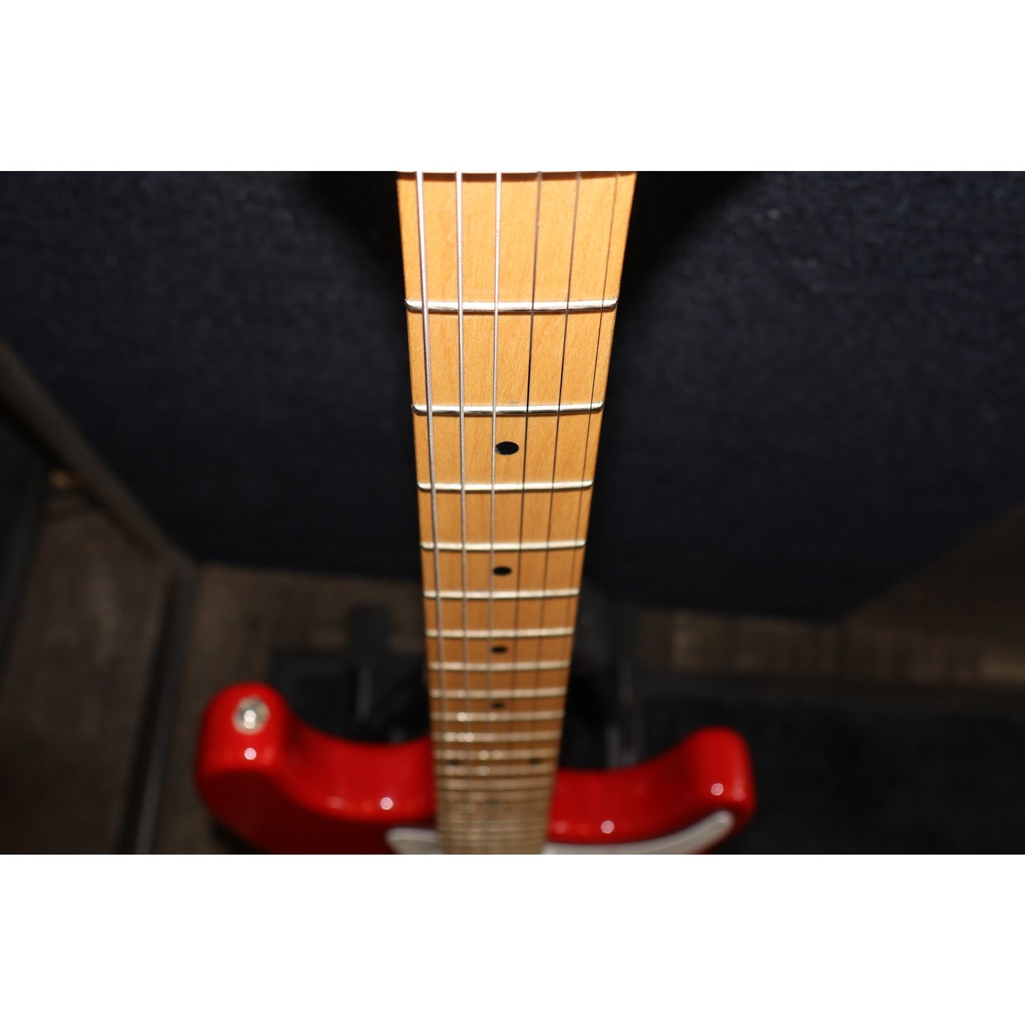 Epiphone Batwing FAT 210 Electric Guitar, 1999, Red