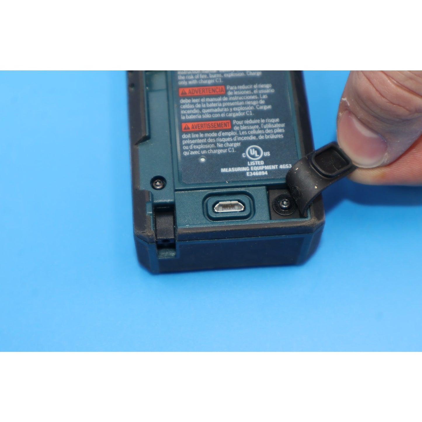 Bosch GLM 80 Laser Distance Measurer Digital Level 265ft