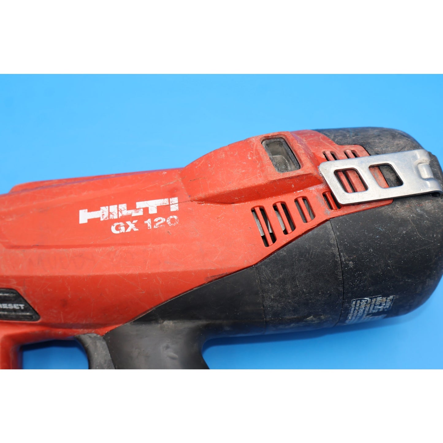 Hilti GX120 Gas Powered Actuated Nail Gun Fastening Tool