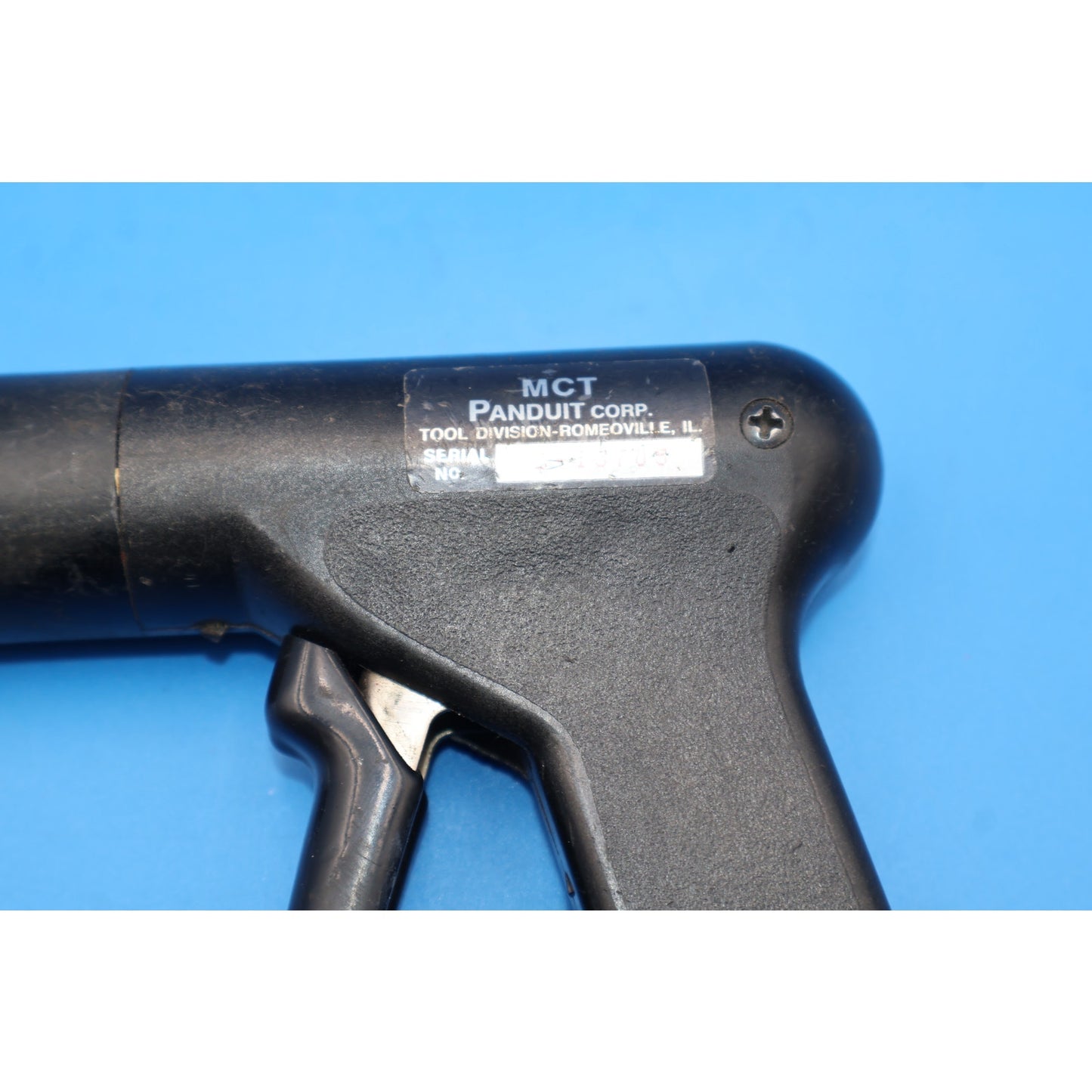 Panduit MCT CTD-100F Wire Insertion Termination Tool Tested Working Telecom Data