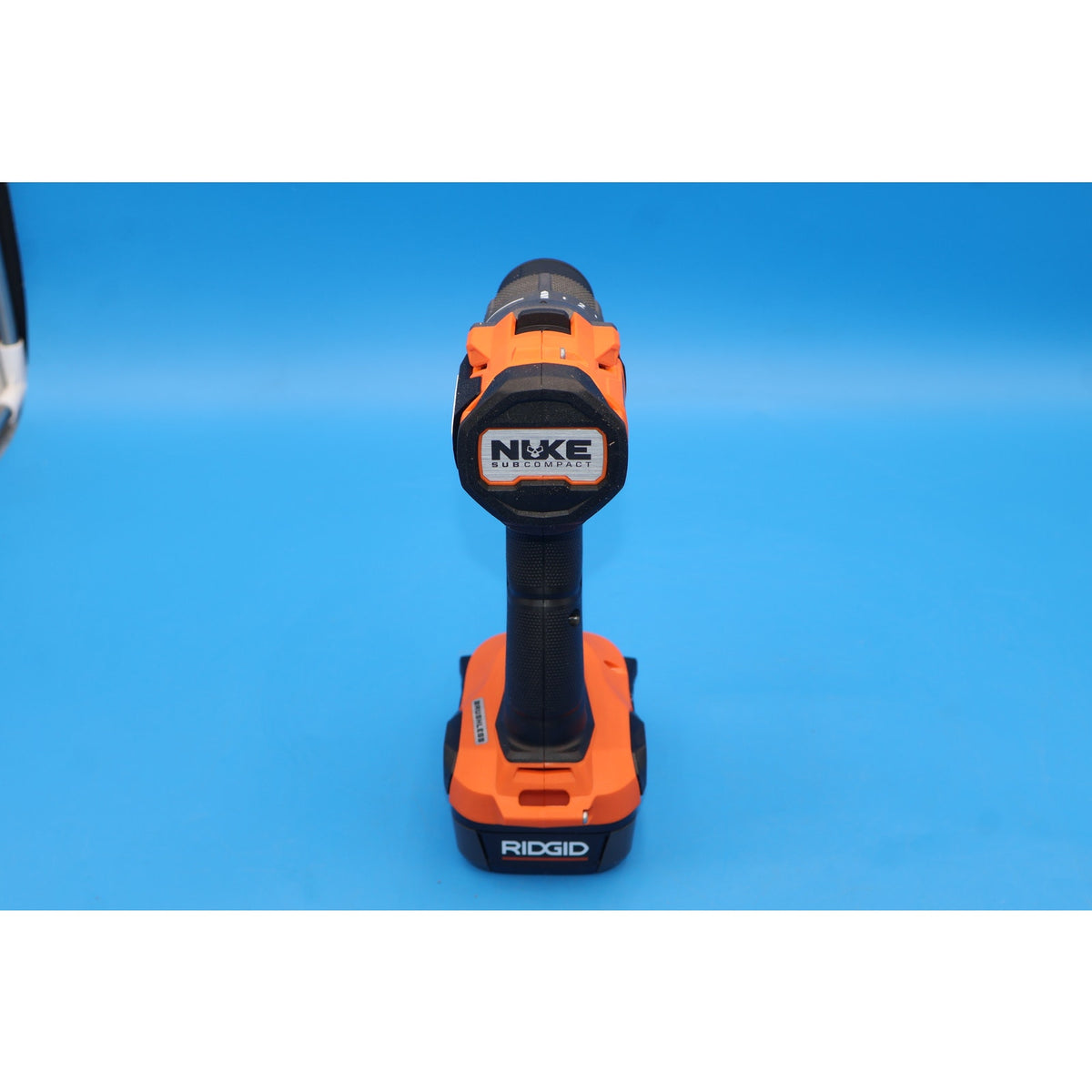 RIDGID NUKE RNKSCK201 18V SubCompact Brushless Drill Impact Driver Combo Kit