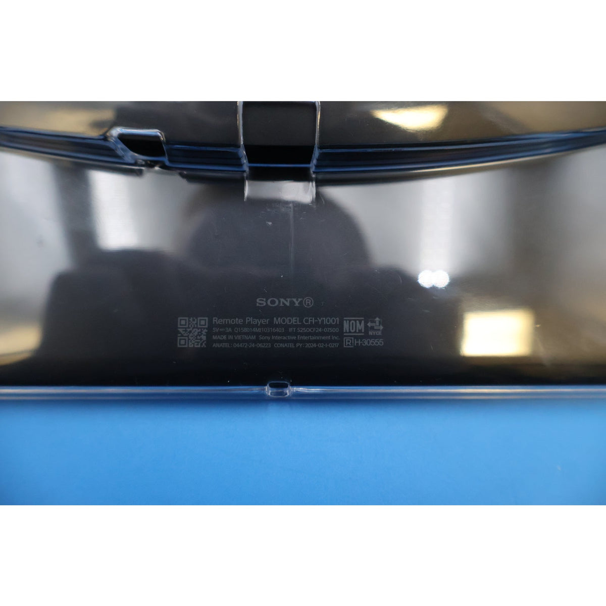 Sony PlayStation Portal Remote Player CFI-Y1001 Midnight Black w/ Case & Charger