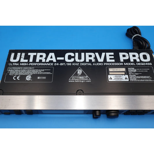 Behringer DEQ2496 Ultra-Curve Pro Ultra High Performance Digital Audio Processor