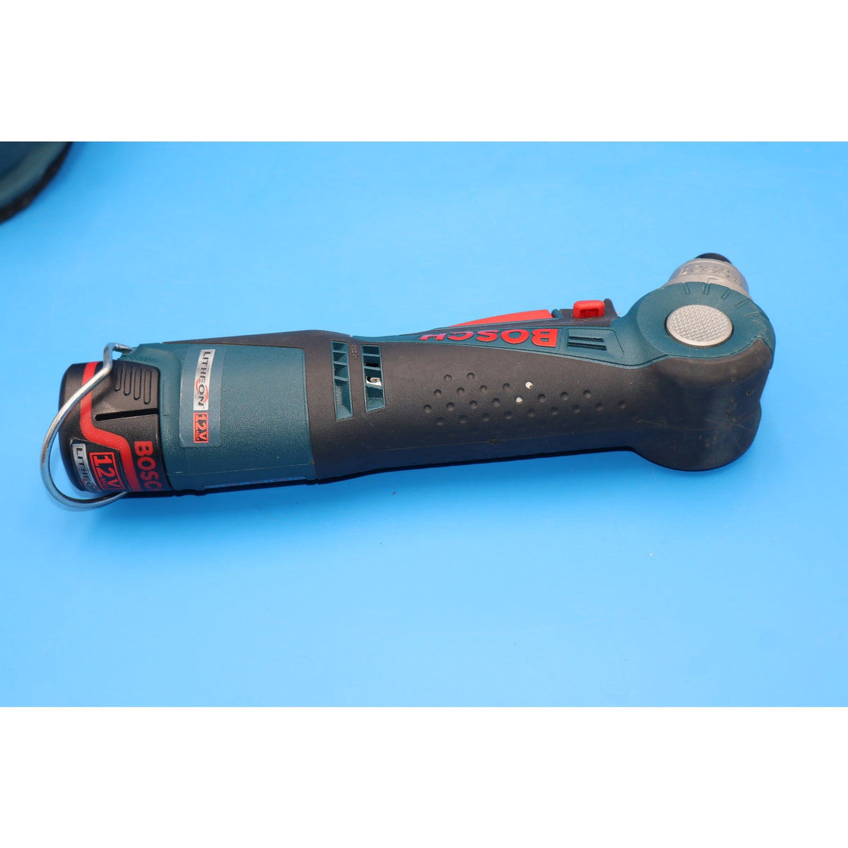 Bosch PS10 12V 1/4" Hex Pivot Head I-Driver Kit w/ Charger, 2 Batteries, Case