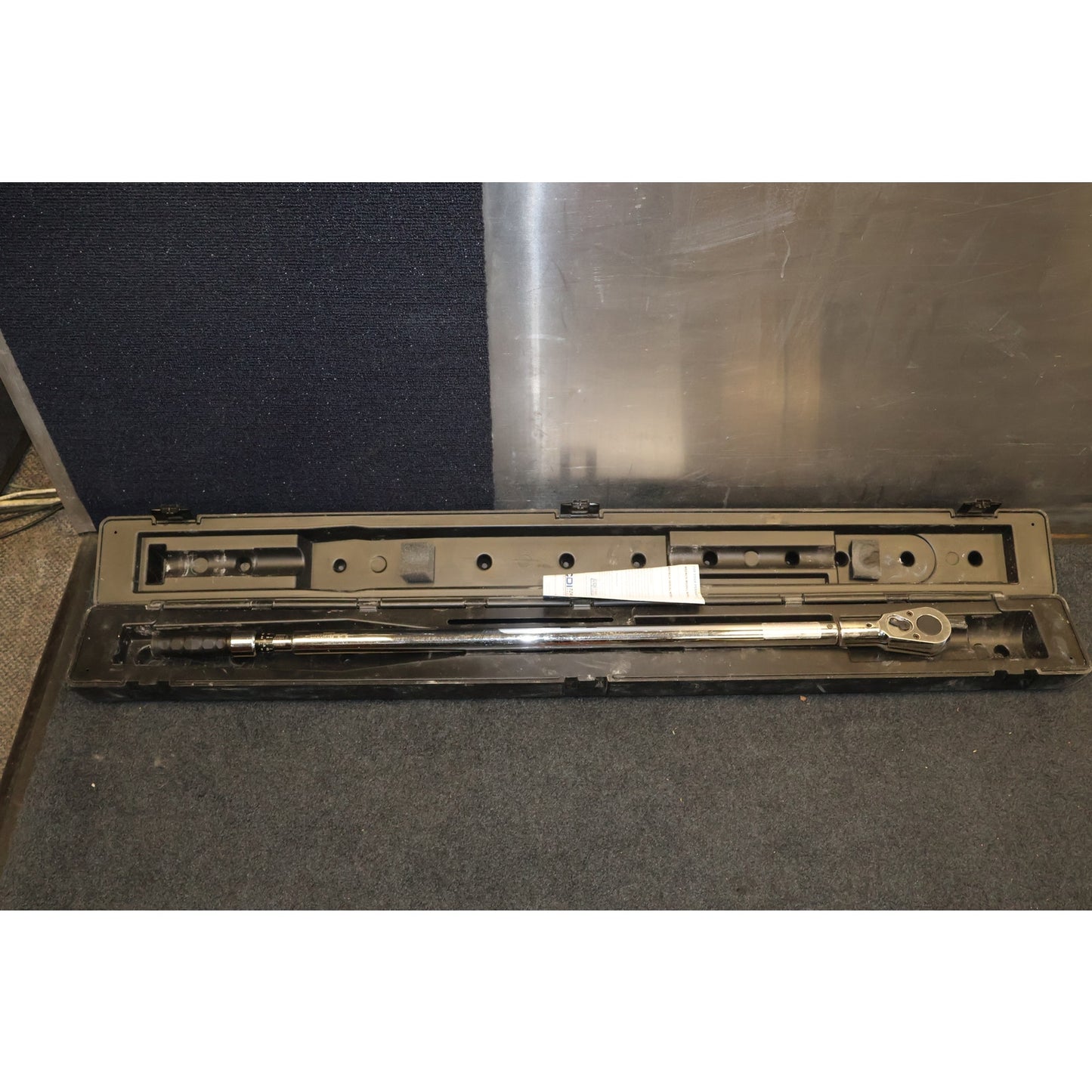 CDI Torque 6004MFRPH 3/4" Dr 100-600ft lbs Dual Scale Micrometer Torque Wrench