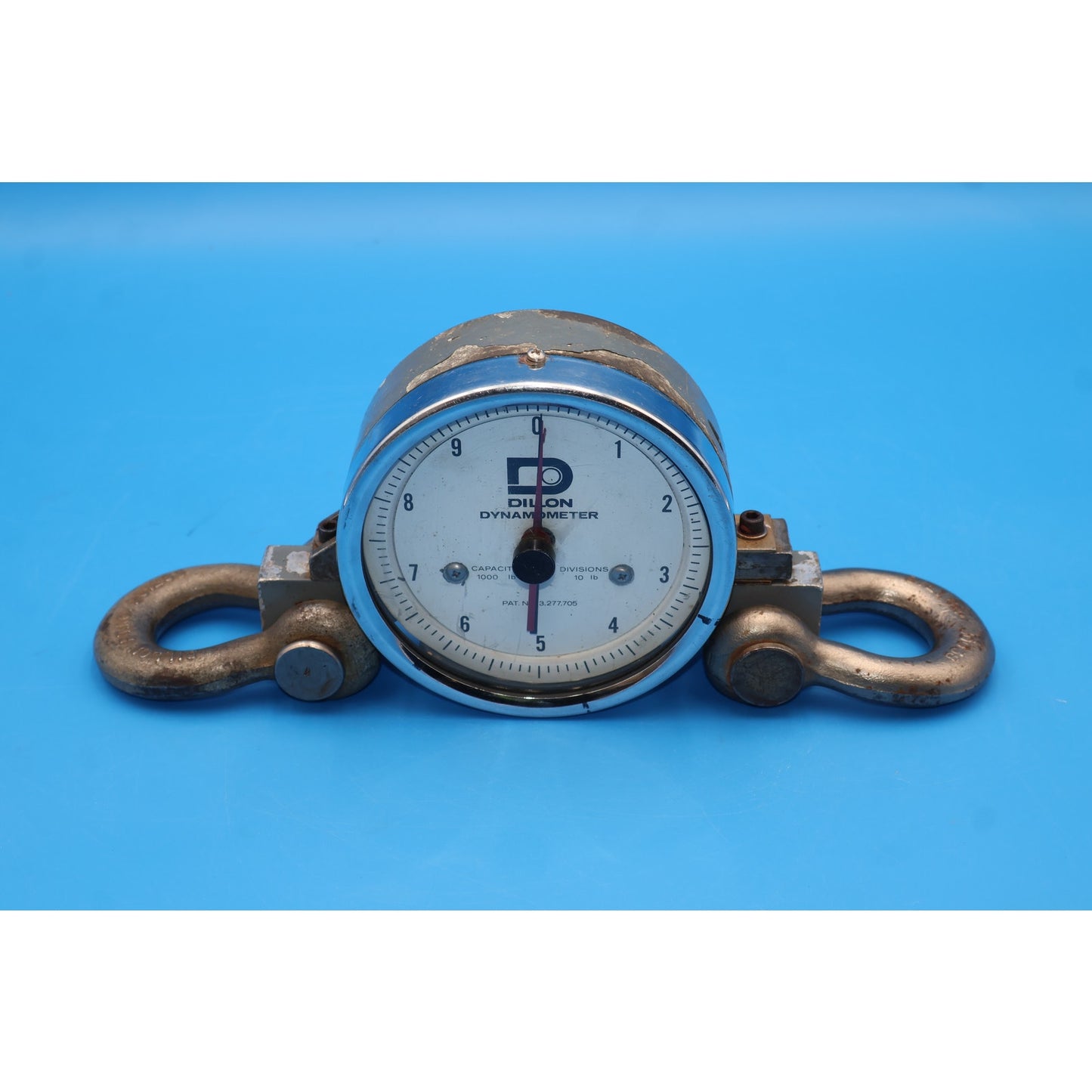 Dillon Dynamometer 1000 lb Capacity Weight Scale (10 lb Divisions)