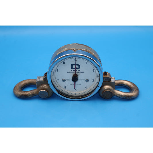 Dillon Dynamometer 1000 lb Capacity Weight Scale (10 lb Divisions)