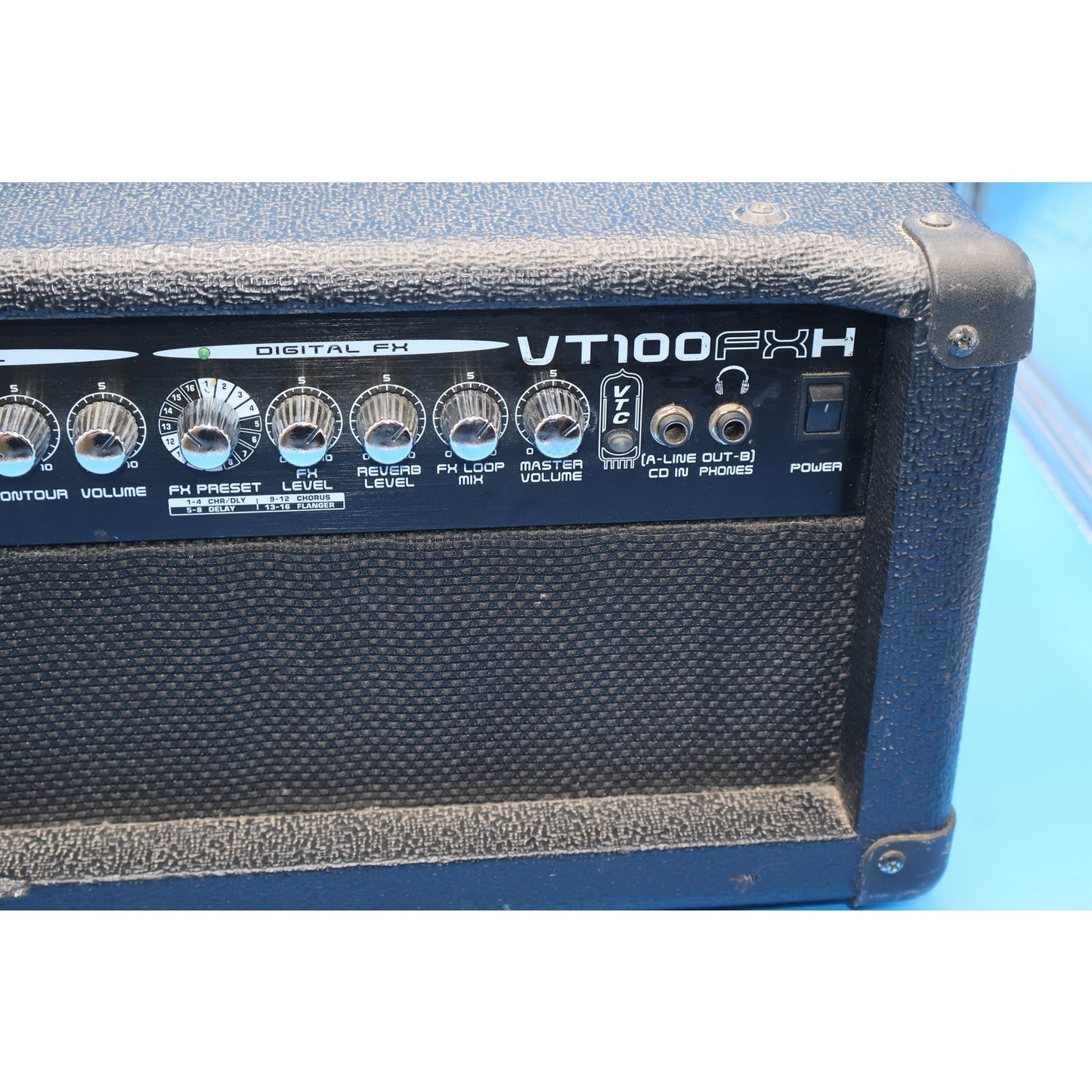 Behringer Virtube VT100FXH 100W Guitar Amplifier Head