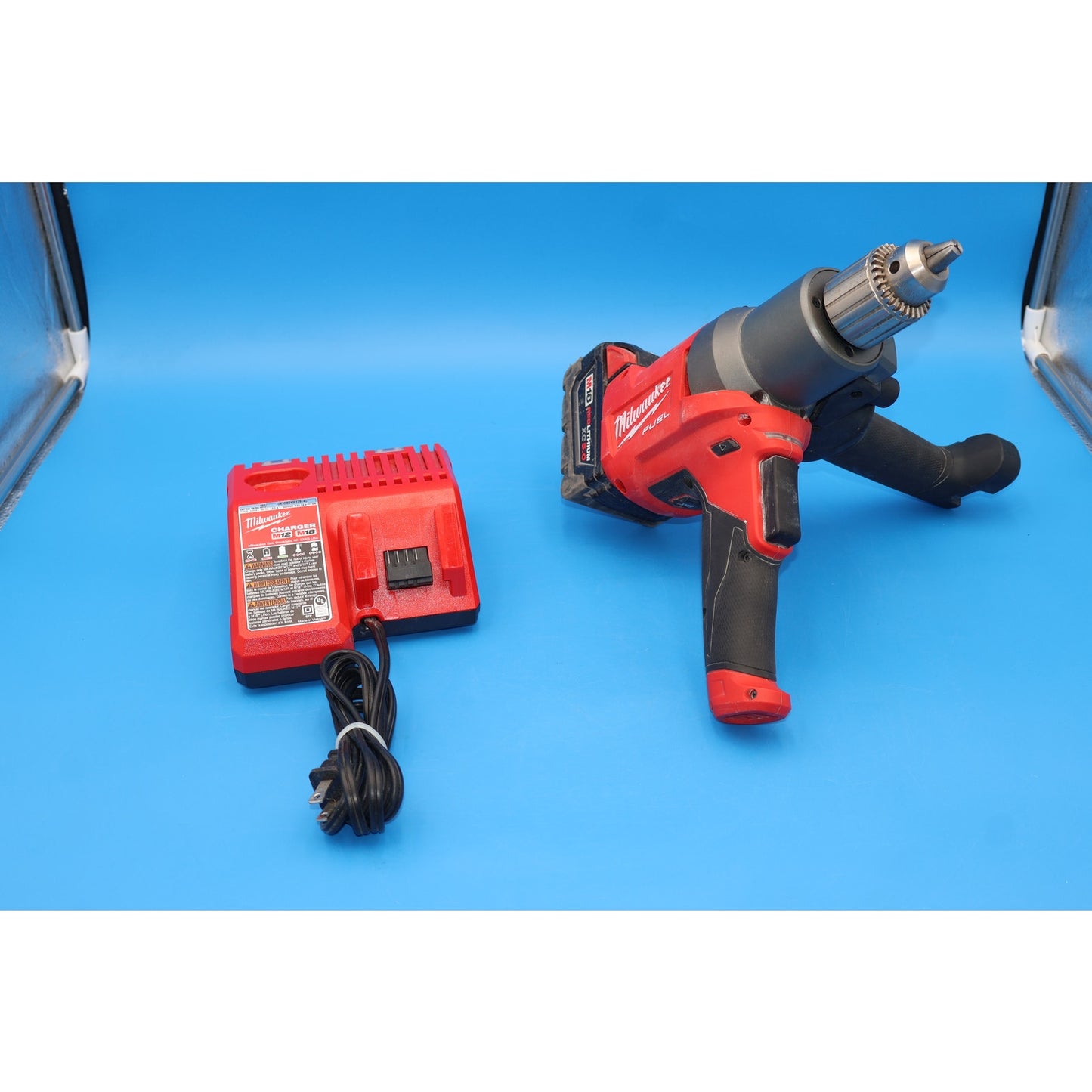 Milwaukee 2810-20 1/2" Mud Mixer w/ 180° Handle