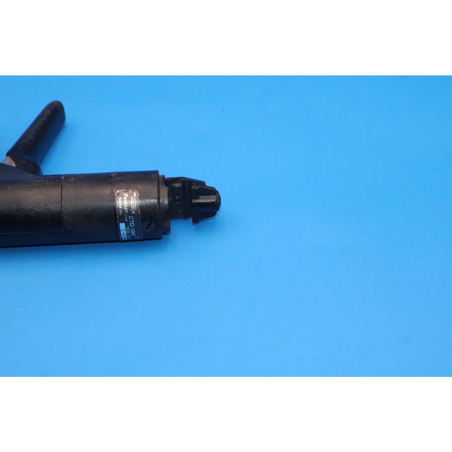 Panduit MCT CTD-100F Wire Insertion Termination Tool Tested Working Telecom Data