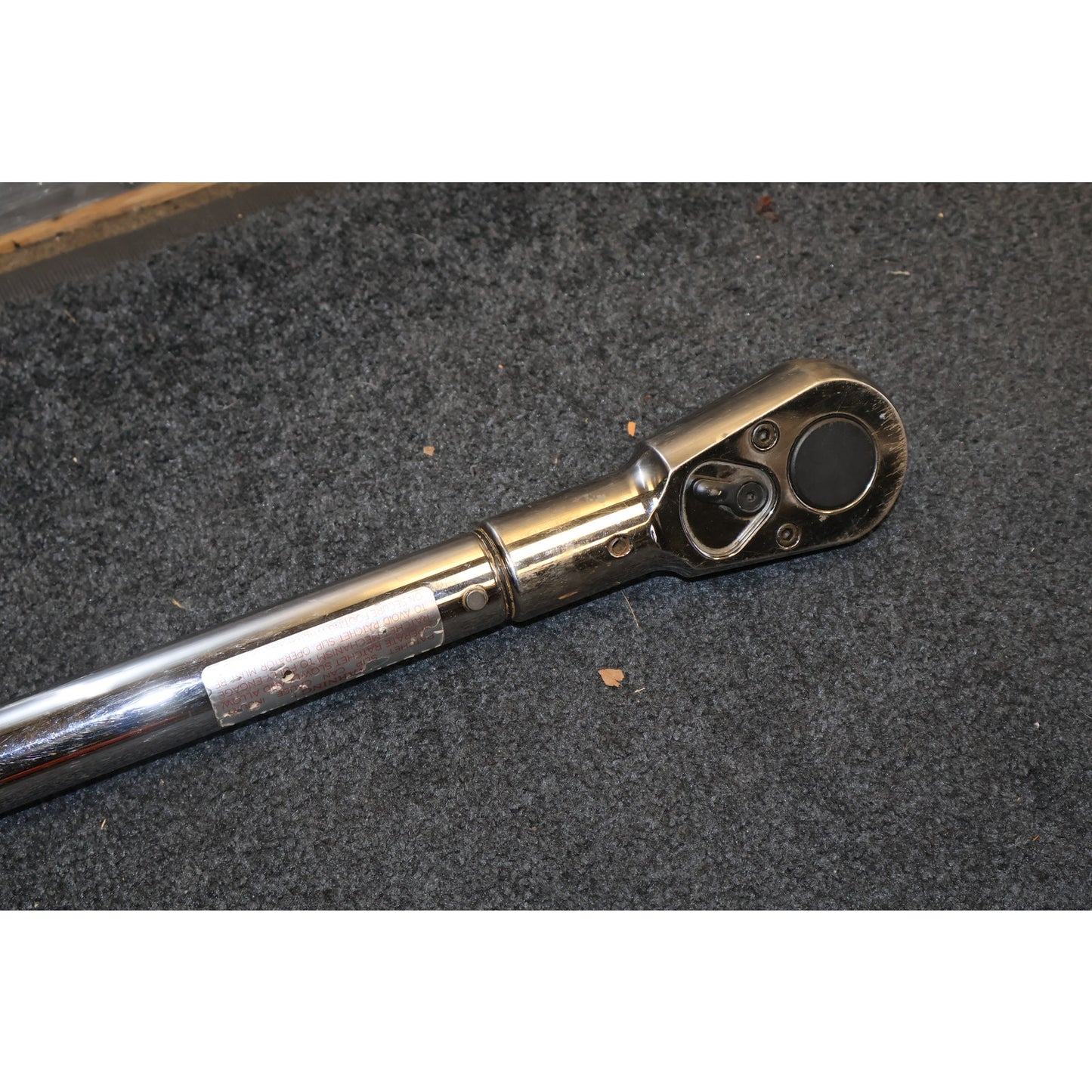 CDI Torque 6004MFRPH 3/4" Dr 100-600ft lbs Dual Scale Micrometer Torque Wrench