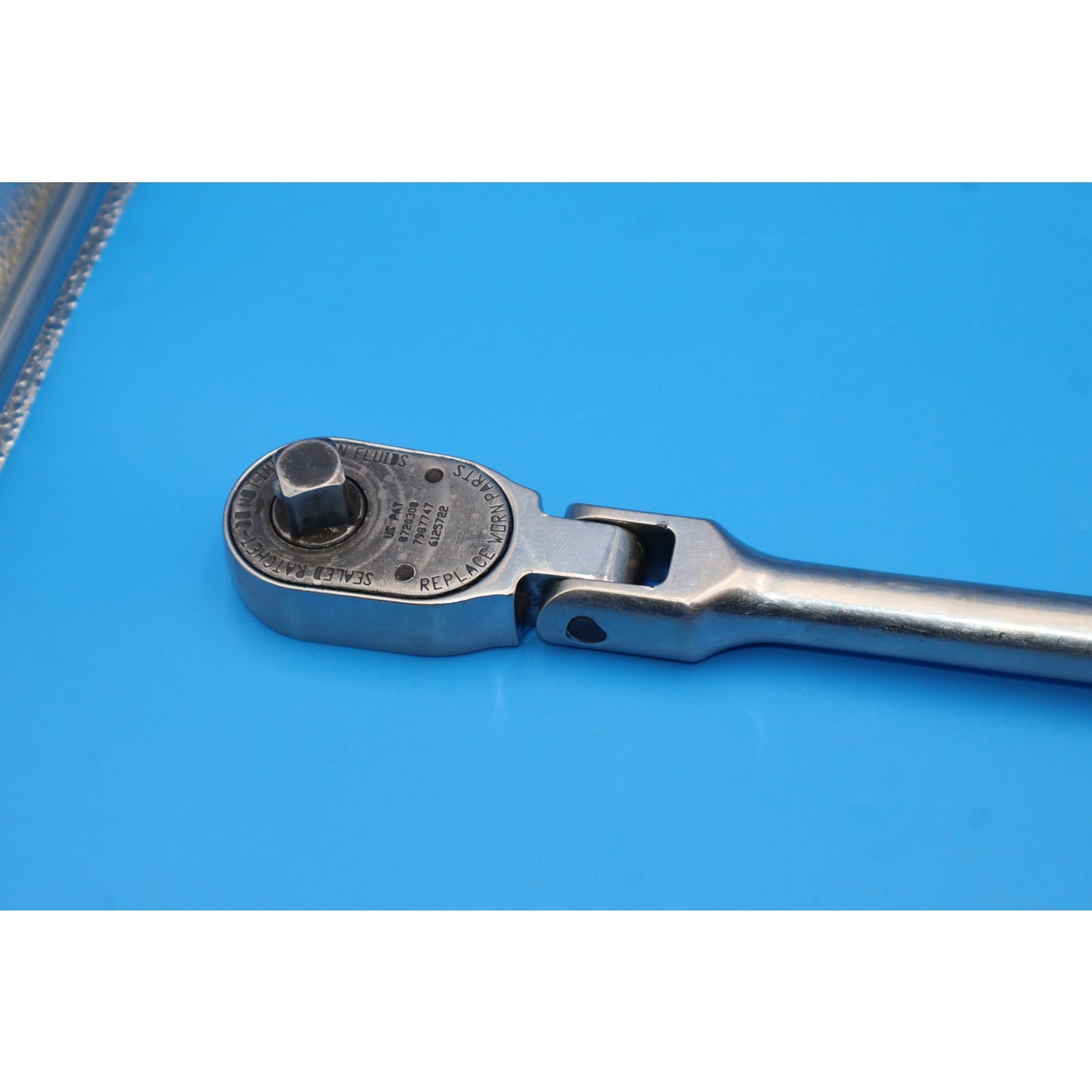 Snap-on SHLF80A 1/2" Drive Flex Head Long Handle Ratchet