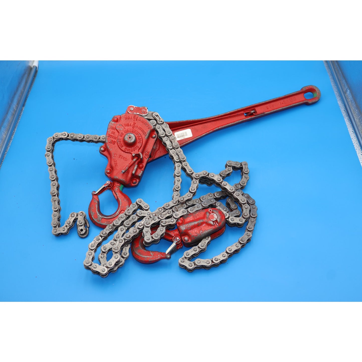 Coffing G-Series 1 Chain 3/4 Ton 2 Chains 1-1/2 Ton Chain Hoist Come Along
