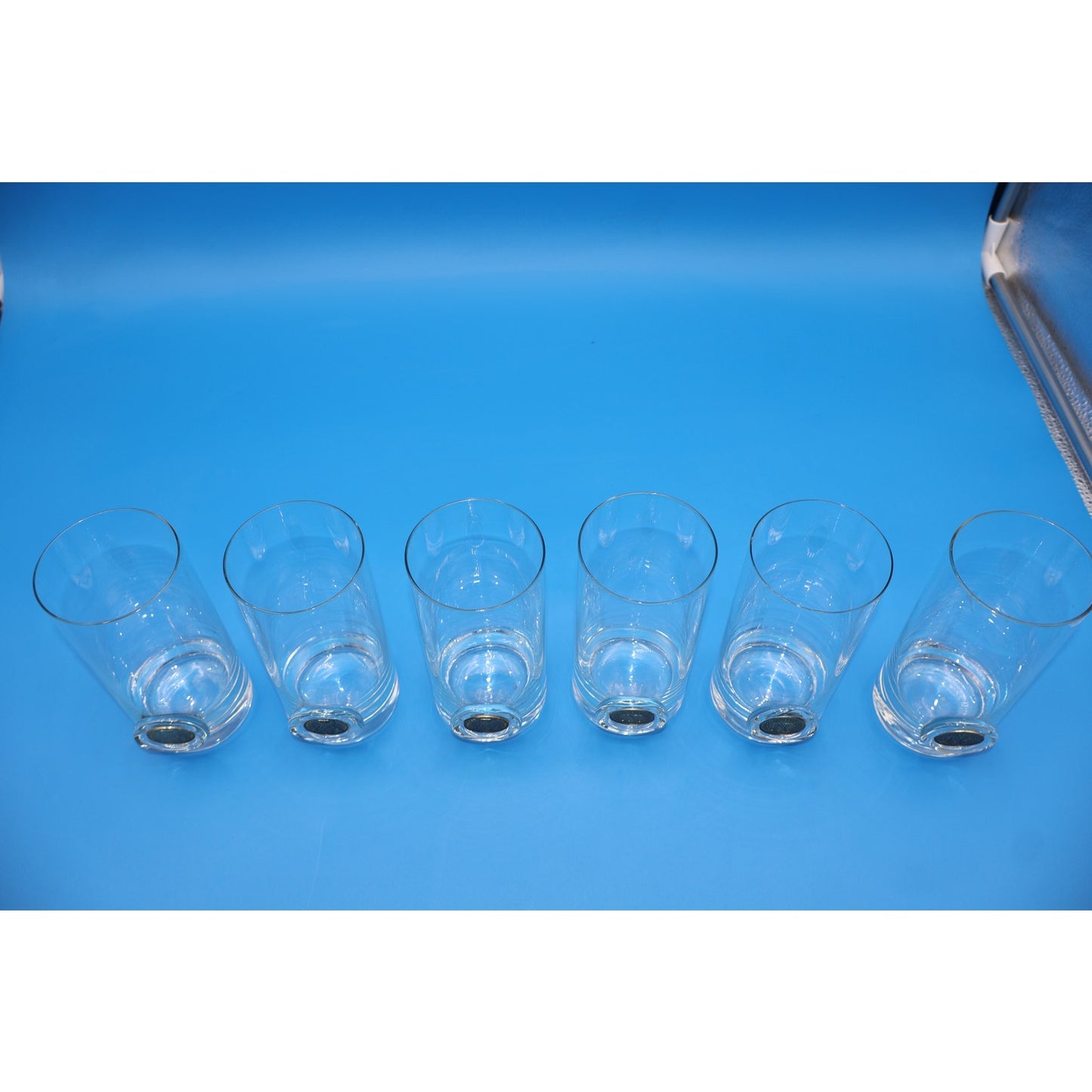 Set of 6 Münz-Nuppen “Napoleon” Long Drink Glasses
