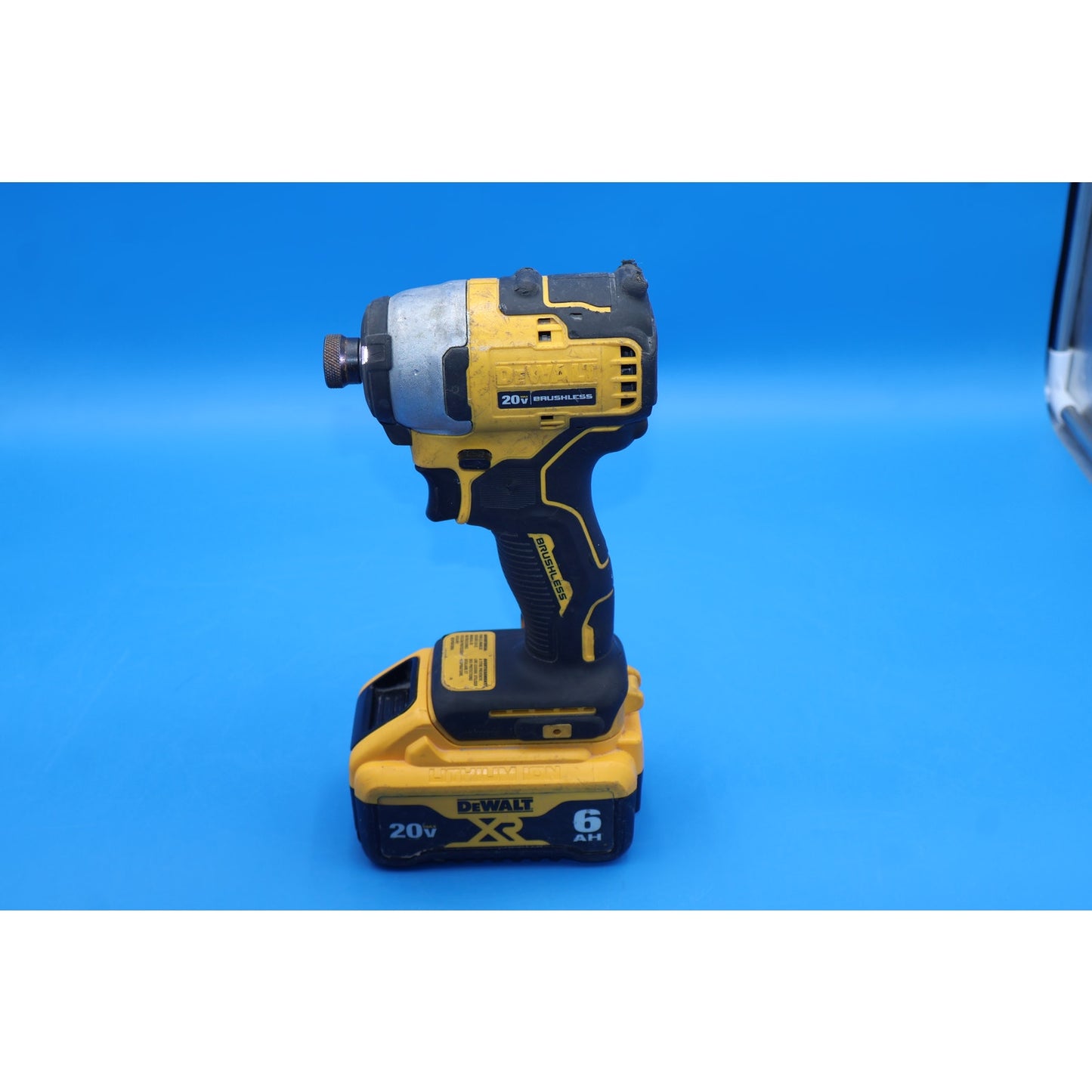 DeWalt DCD794 Drill/Driver and DCF809 1/4" Impact Driver with 6ah Battery