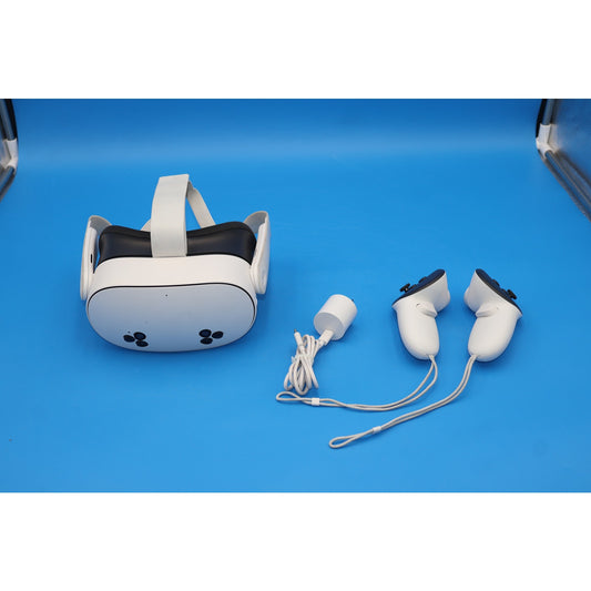 Meta Quest 3S 128GB VR Headset w/ Controllers - Tested & Working