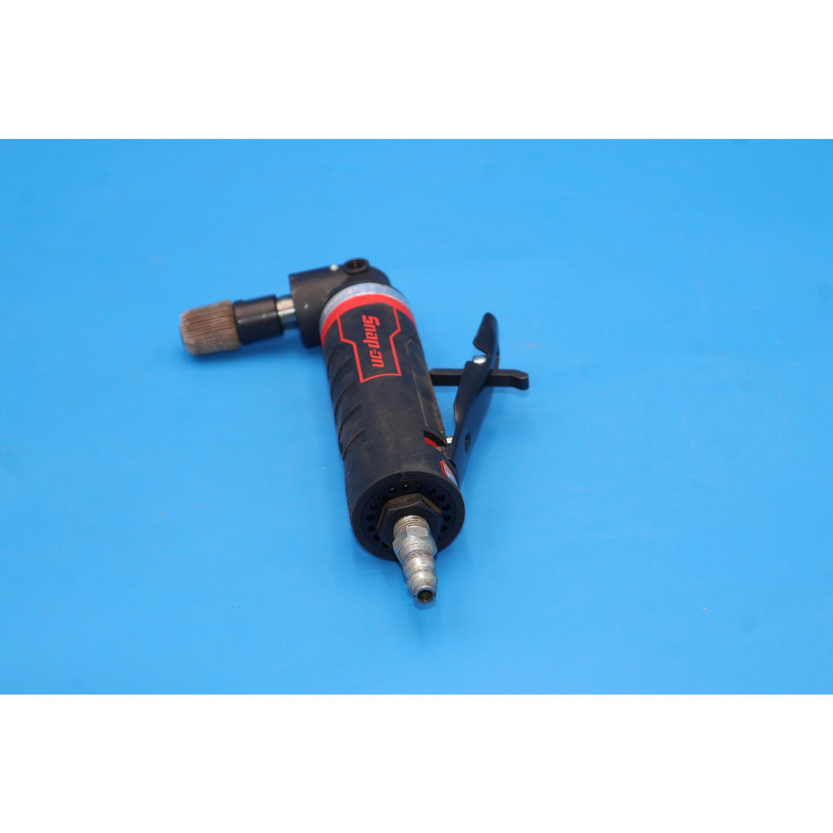 Snap-on PTGR410 1 HP Right Angle Mini Die Grinder 12,000 RPM Pneumatic Air Tool