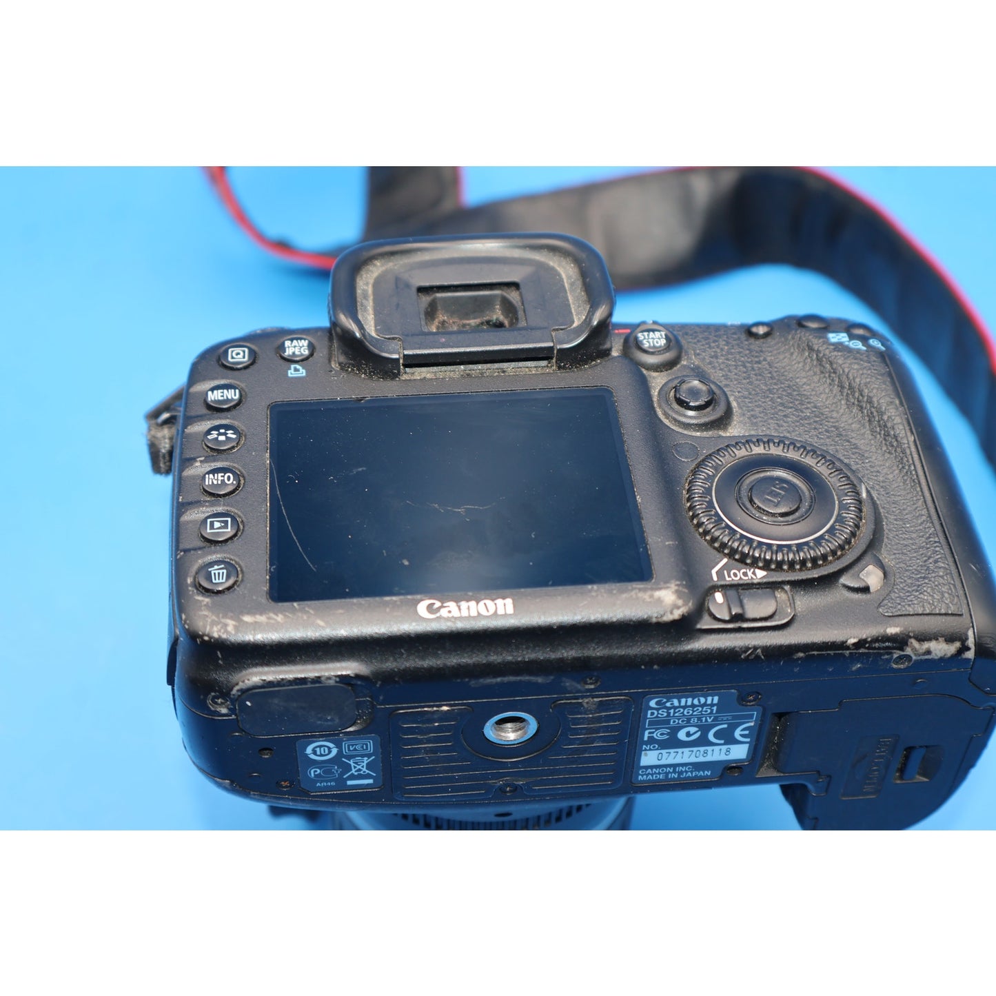 Canon EOS 7D DSLR Camera 18.0mp w/ 18-55mm and Accessories