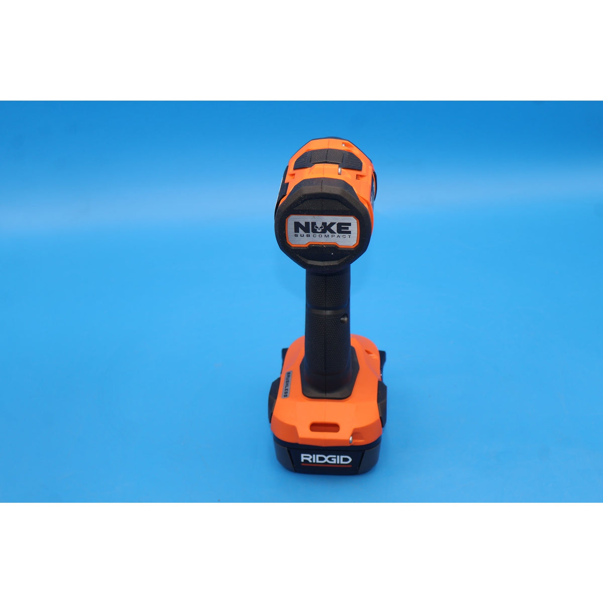 RIDGID NUKE RNKSCK201 18V SubCompact Brushless Drill Impact Driver Combo Kit