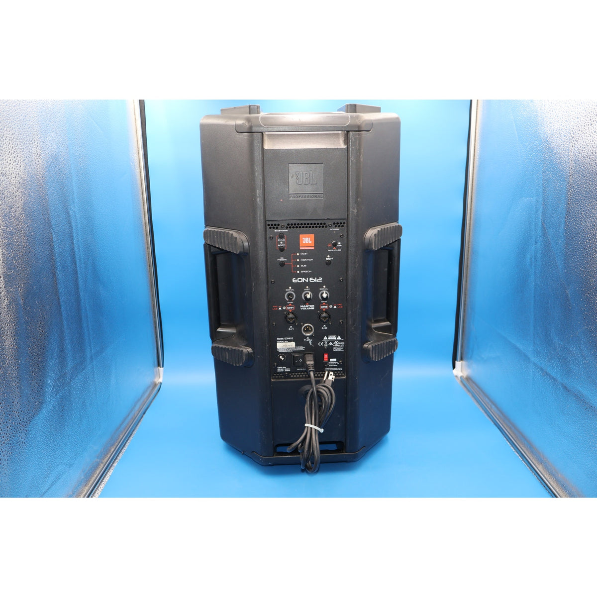 JBL EON612 12" 1000W Powered PA Speaker Bluetooth - For Parts/Repair AS-IS