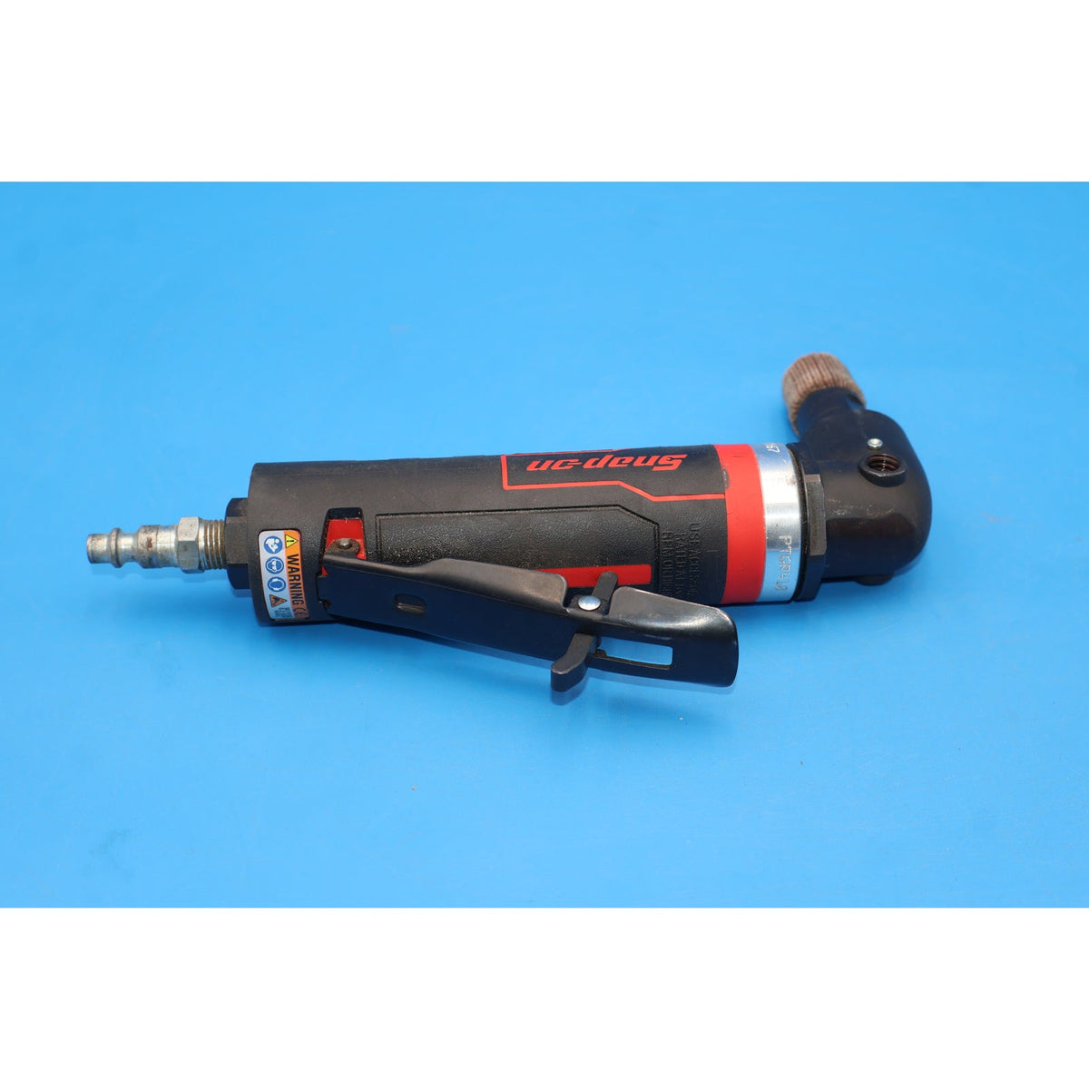 Snap-on PTGR410 1 HP Right Angle Mini Die Grinder 12,000 RPM Pneumatic Air Tool