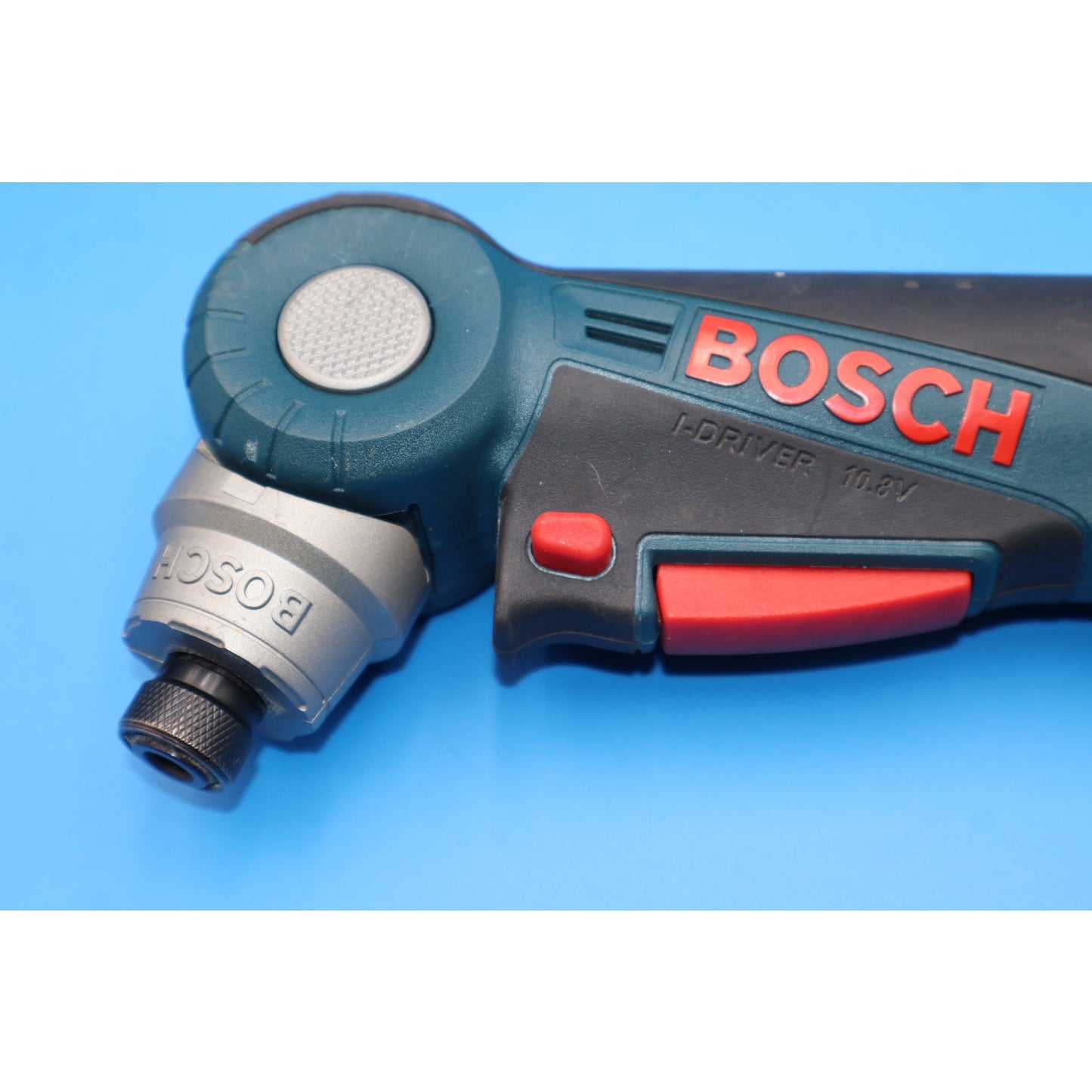 Bosch PS10 12V 1/4" Hex Pivot Head I-Driver Kit w/ Charger, 2 Batteries, Case