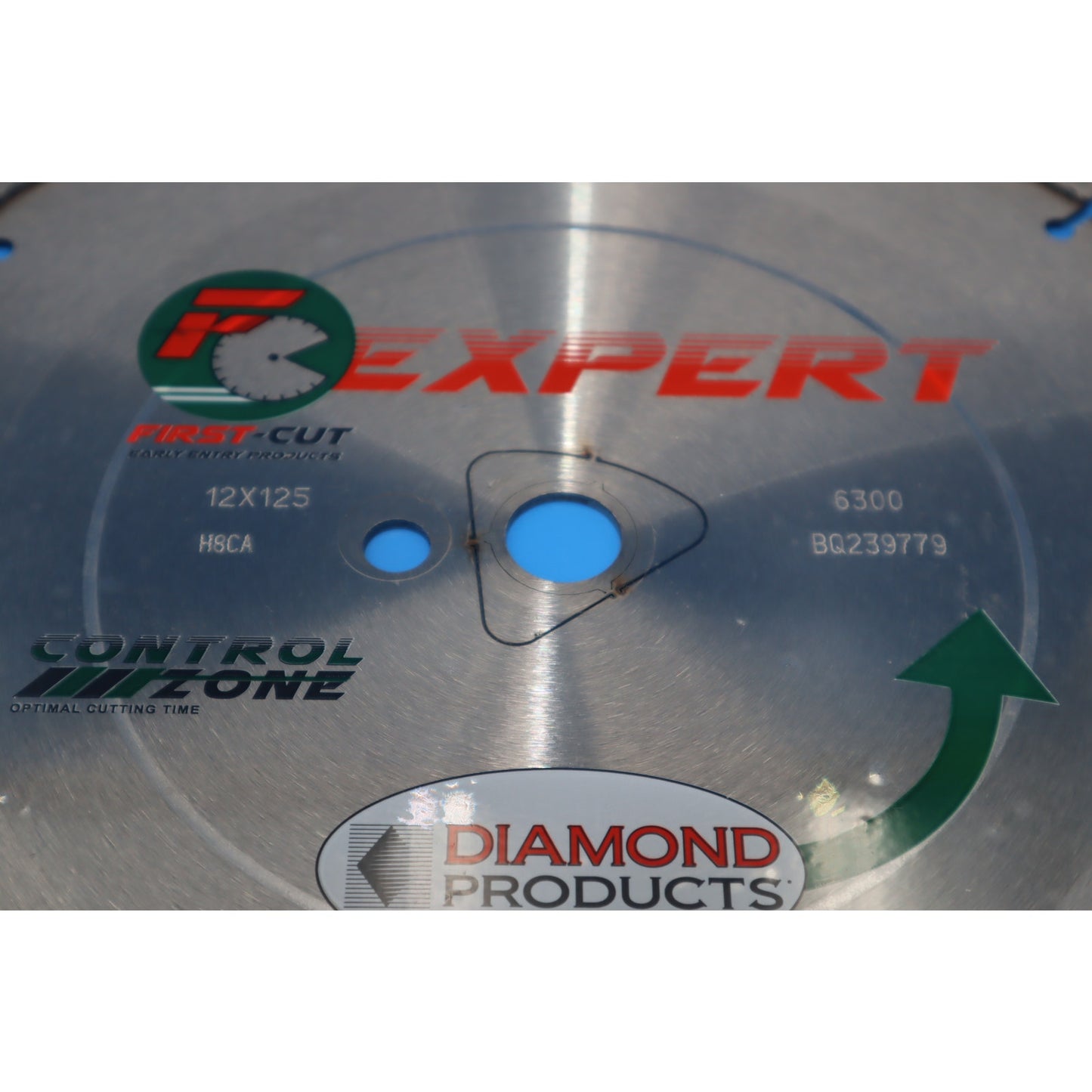 Diamond Products First Cut Expert 12x125xUNV 12" High Speed Diamond Blade, 6300, 1801509