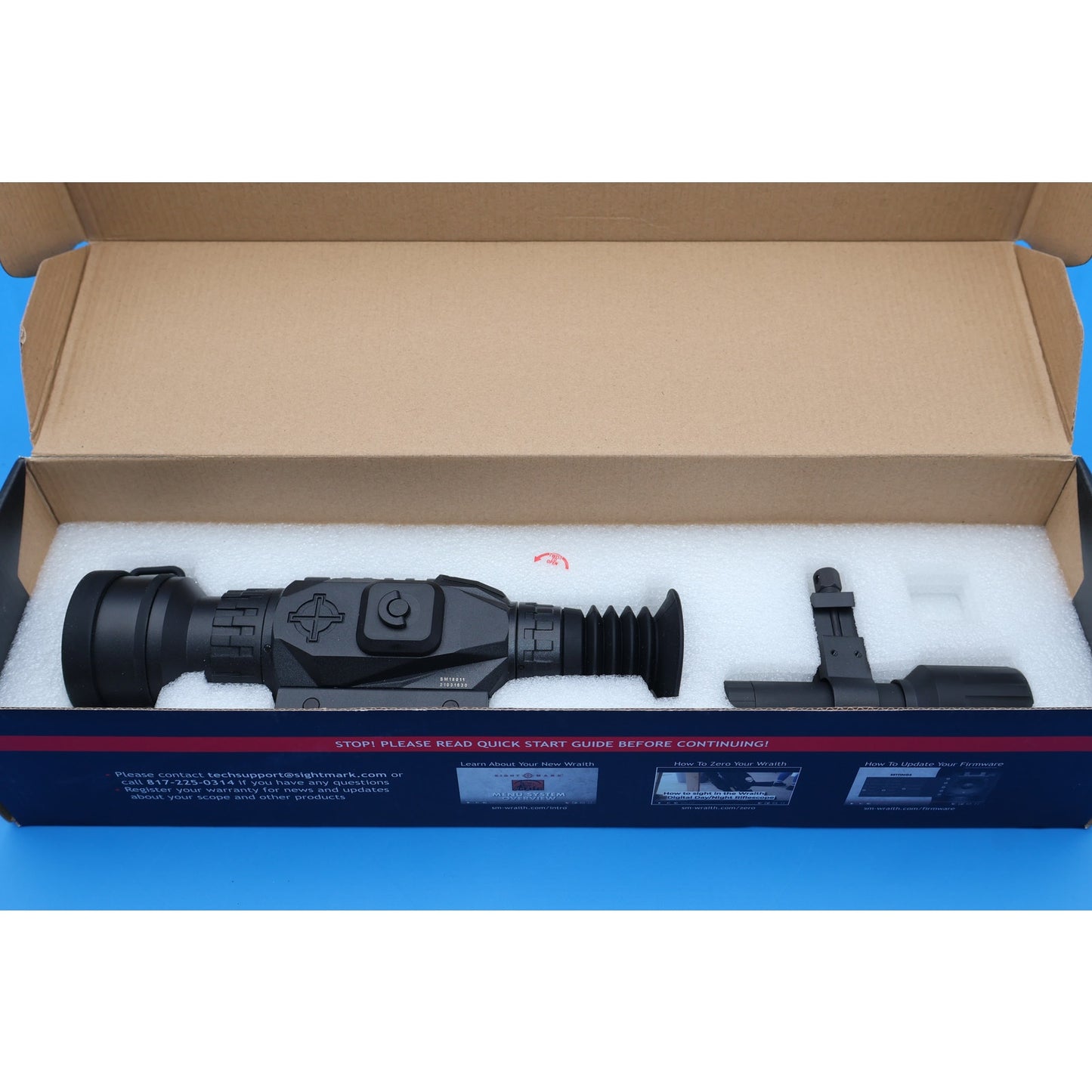 Sightmark Wraith HD Series 4-32x50 Digital Day/Night Riflescope (Model SM18011)