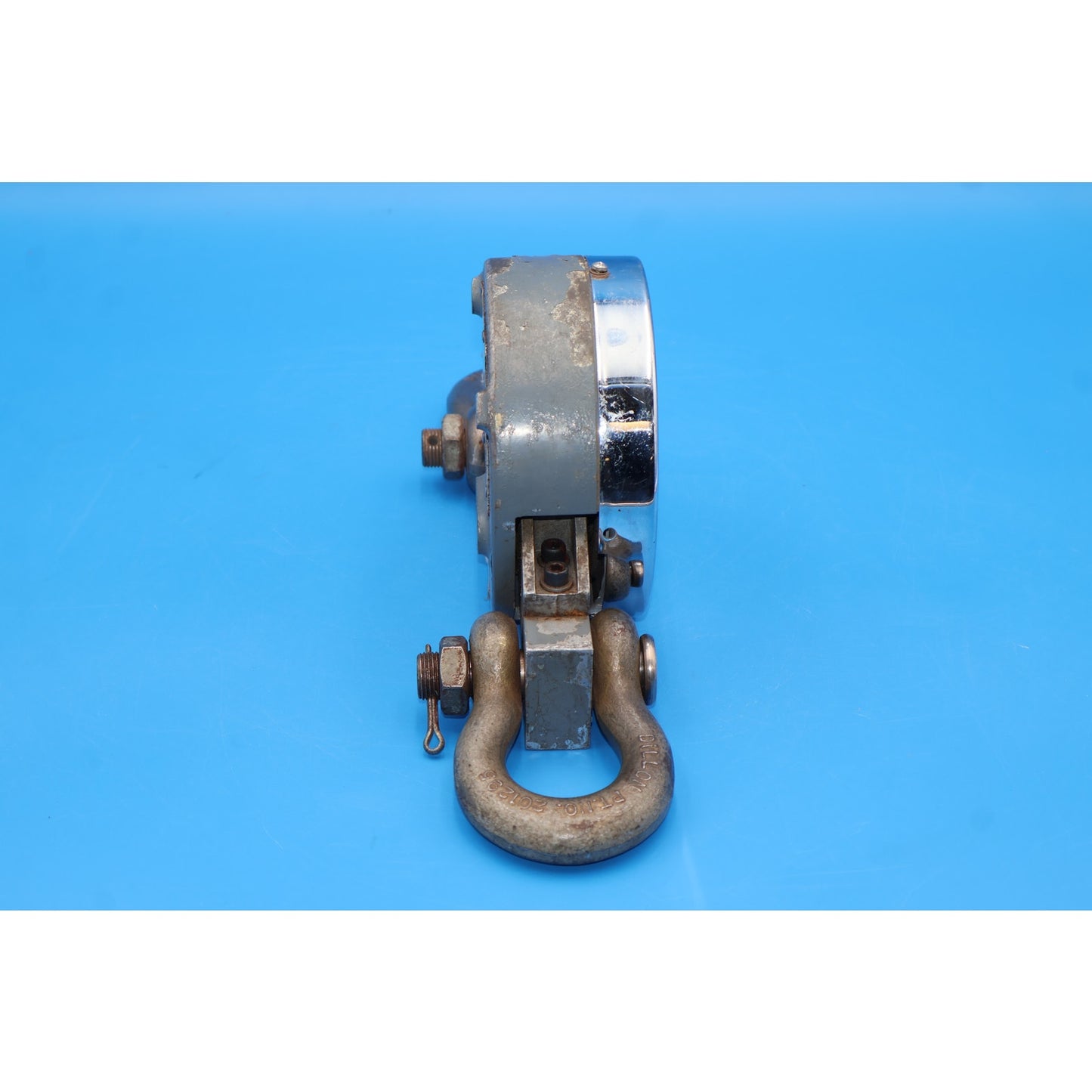 Dillon Dynamometer 1000 lb Capacity Weight Scale (10 lb Divisions)