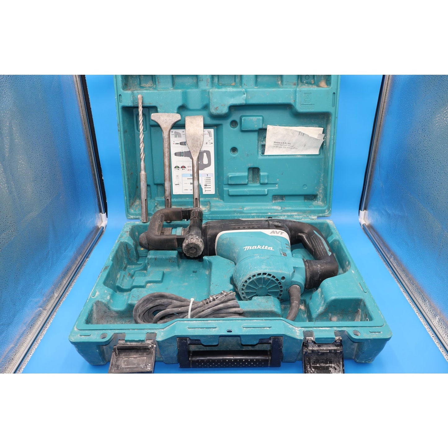 Makita HR4013C 1-9/16" AVT Rotary Hammer Drill, SDS MAX