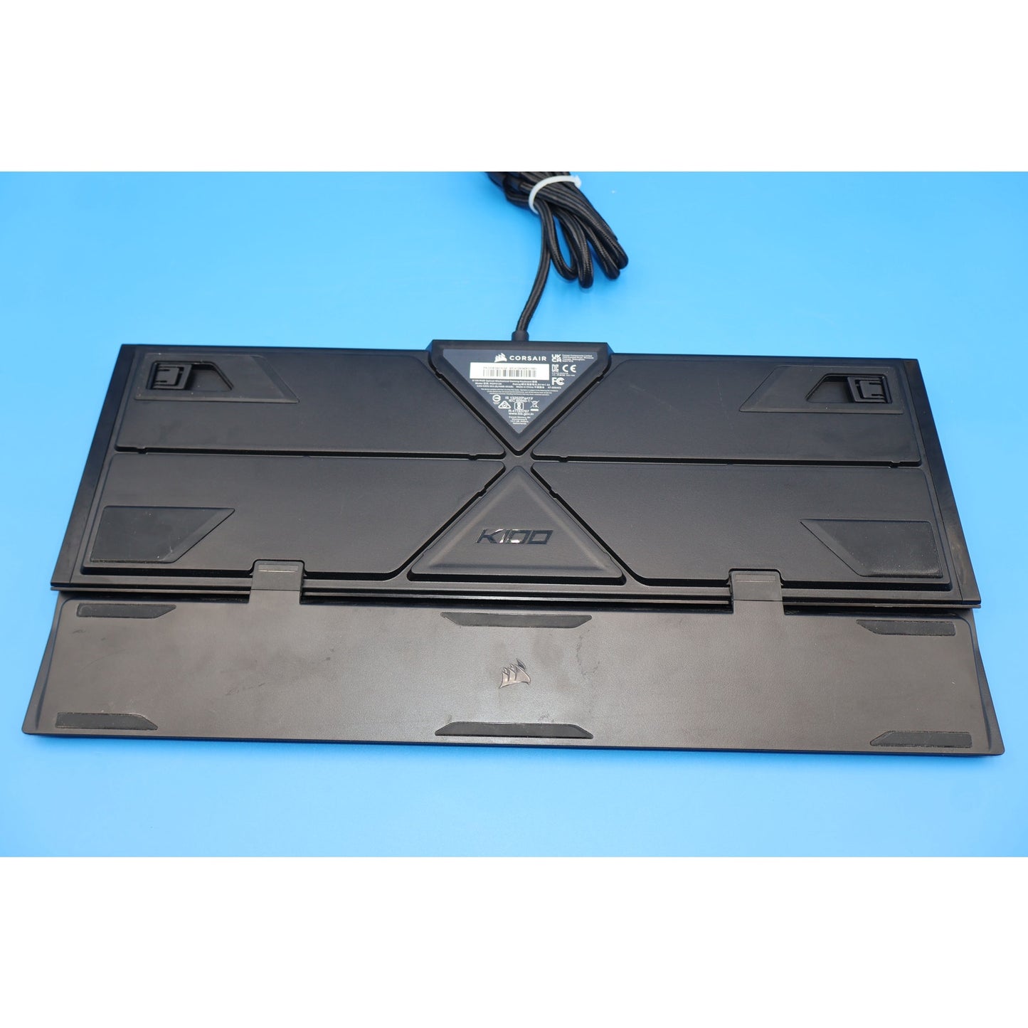 Corsair K100 RGB Optical-Mechanical Gaming Keyboard RGP0136 + Wrist Rest & Pad