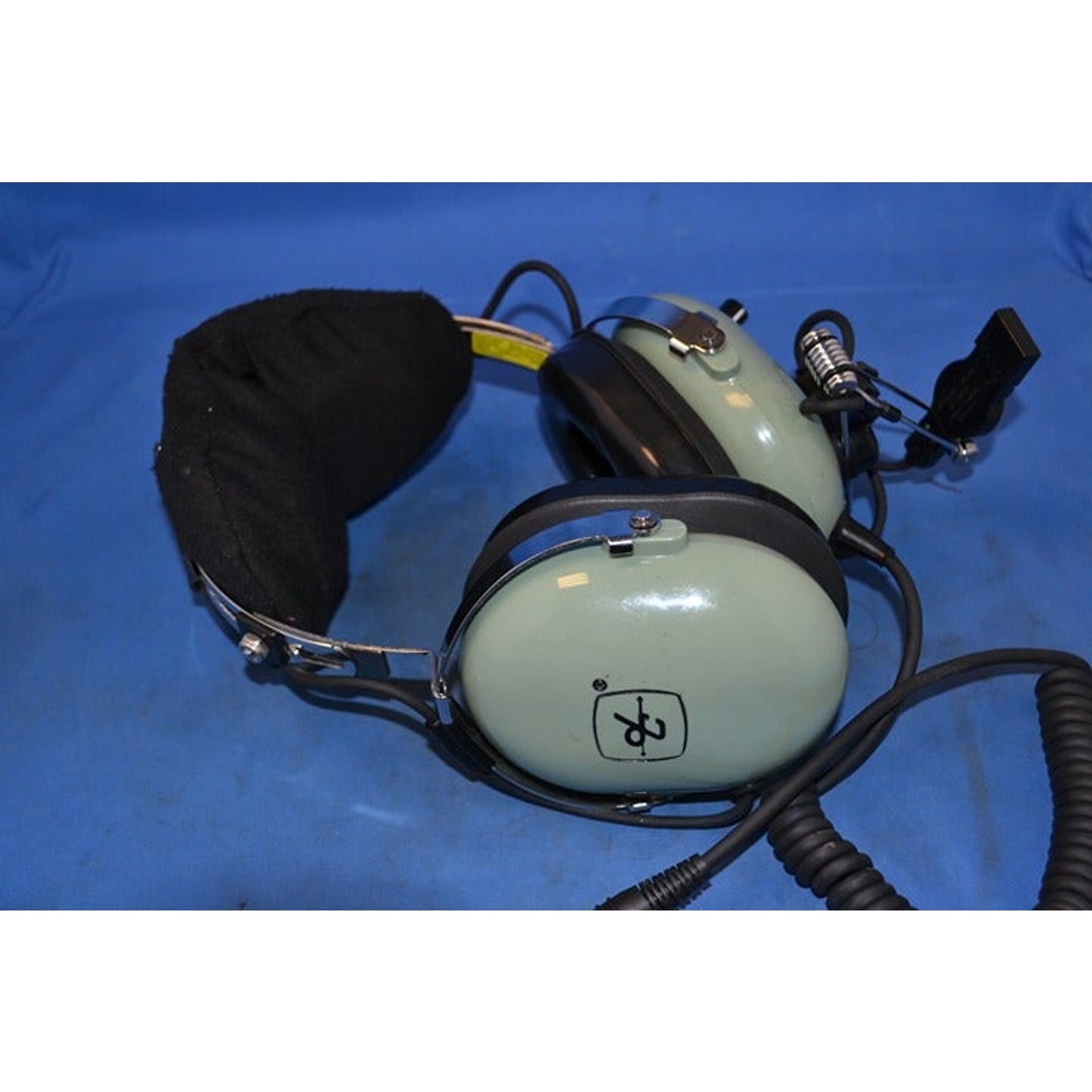 David Clark H10-76 Aviation Pilot Headset w/ H-64 Wing Cord Assy